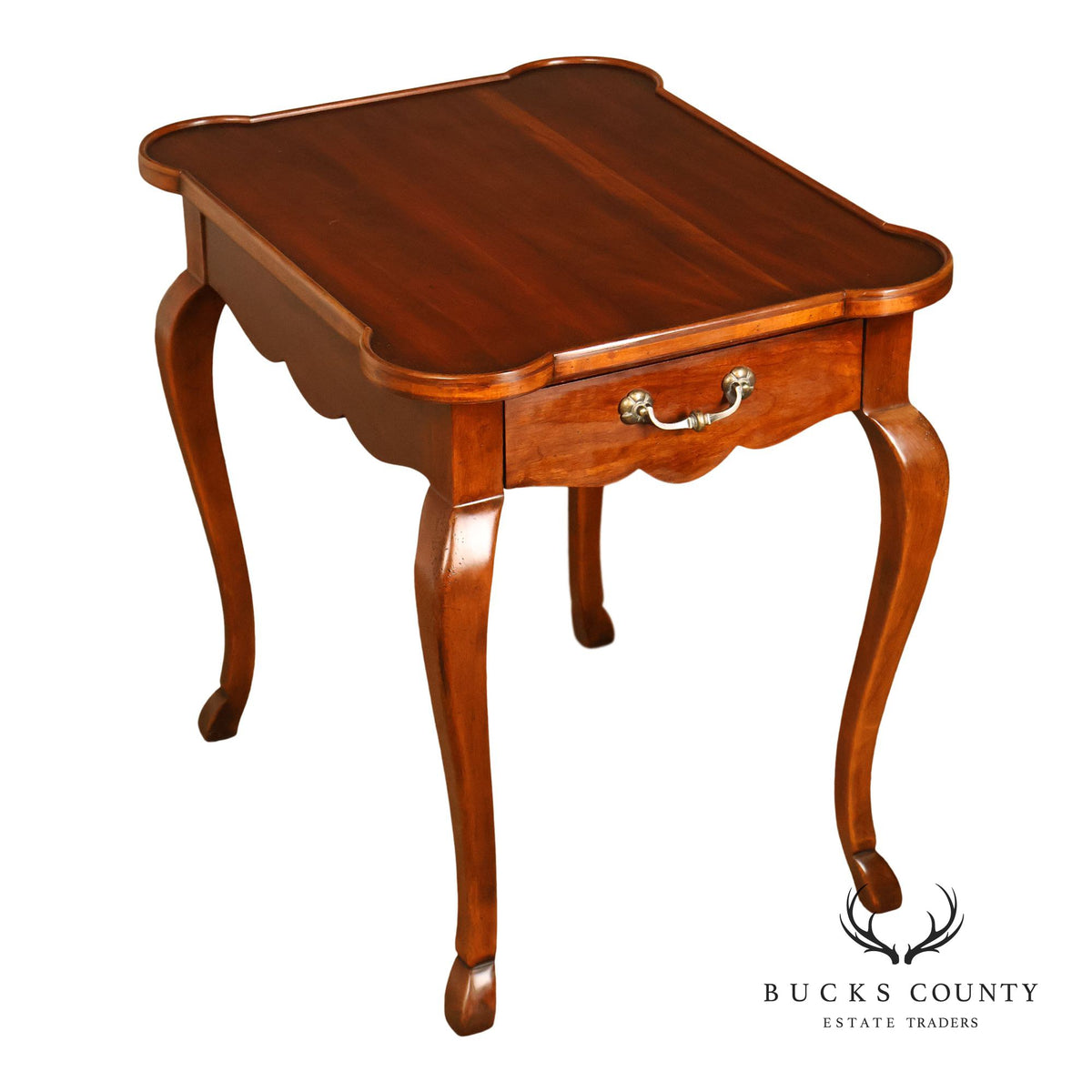 Ethan Allen French Country Style End Table
