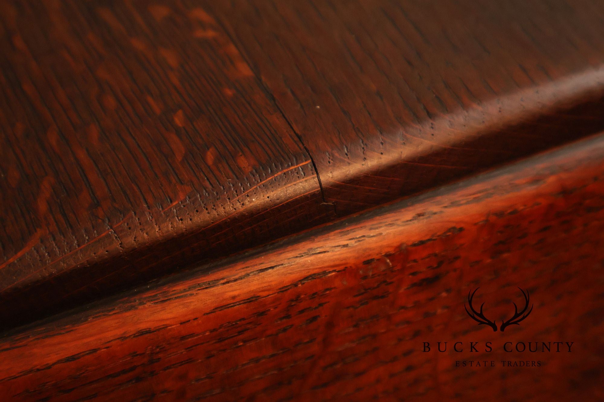 Limbert Antique Arts & Crafts Oak Writing Desk #492 1/4