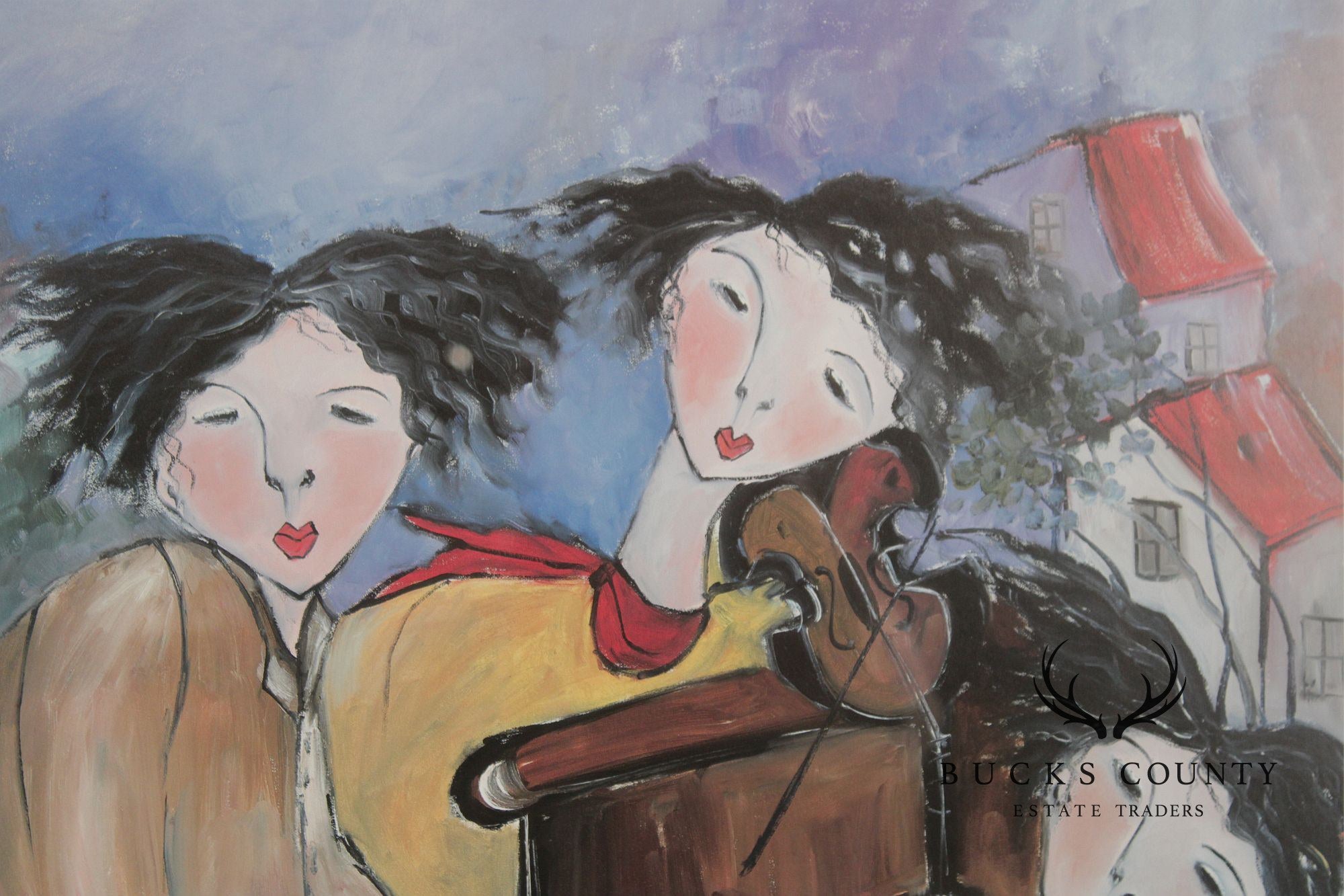 Patricia Nguyen Minh-Huong Framed Print, 'Sweet Melodie'