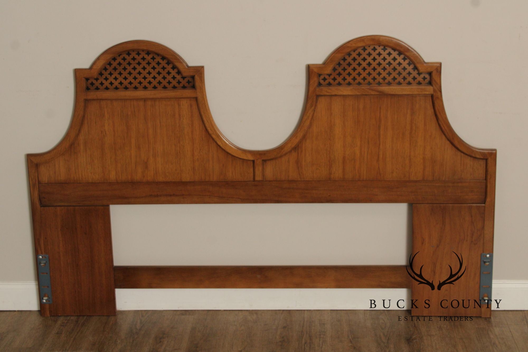 Thomasville Vintage Mediterranean Style King Headboard