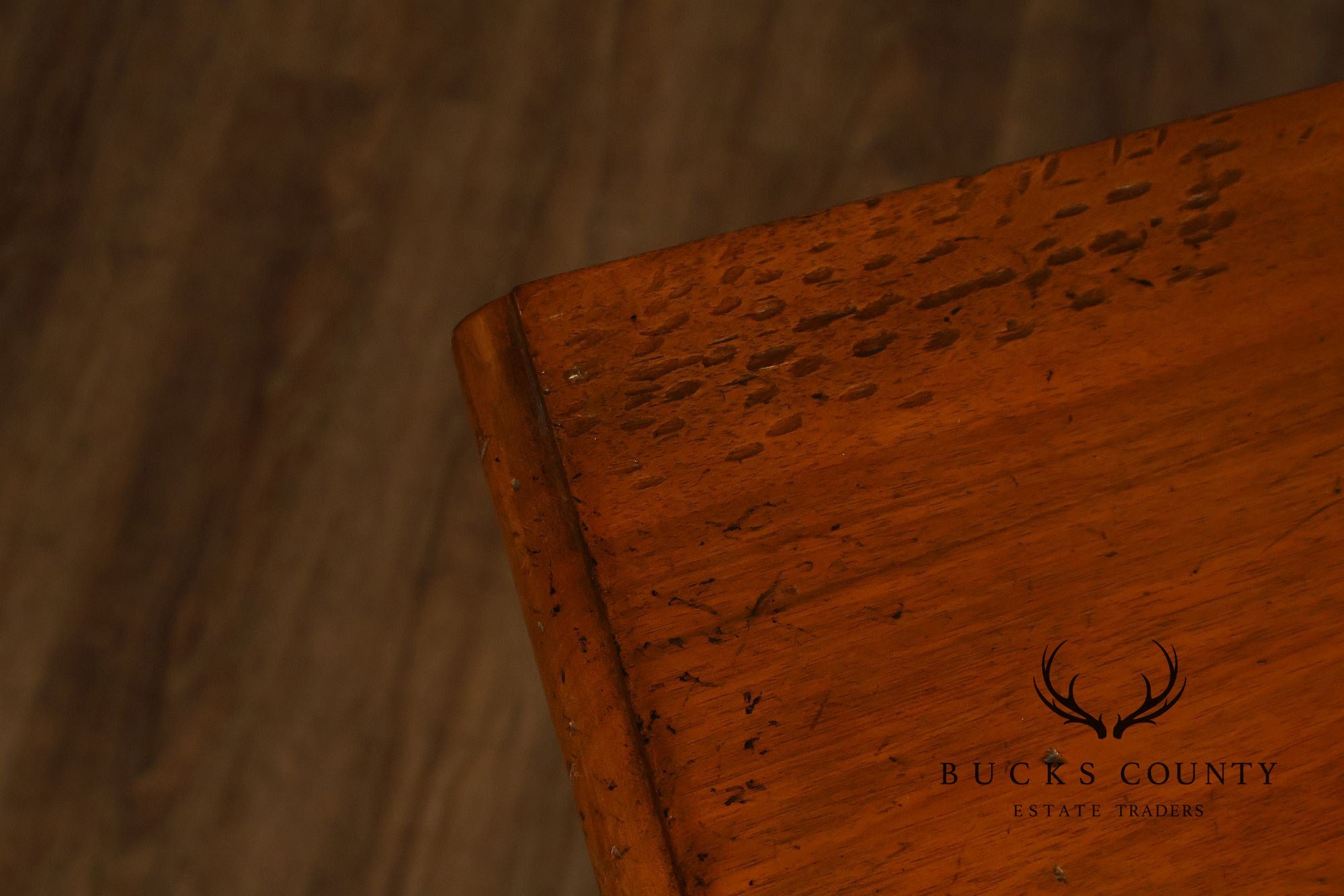 Don Ruseau Custom Continental Style Walnut Chest Of Drawers