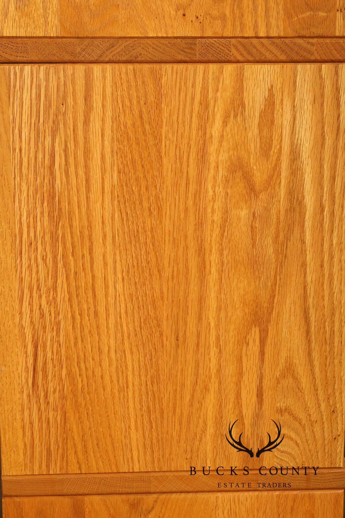 Amish Made Oak Five Stack Barrister Bookcase