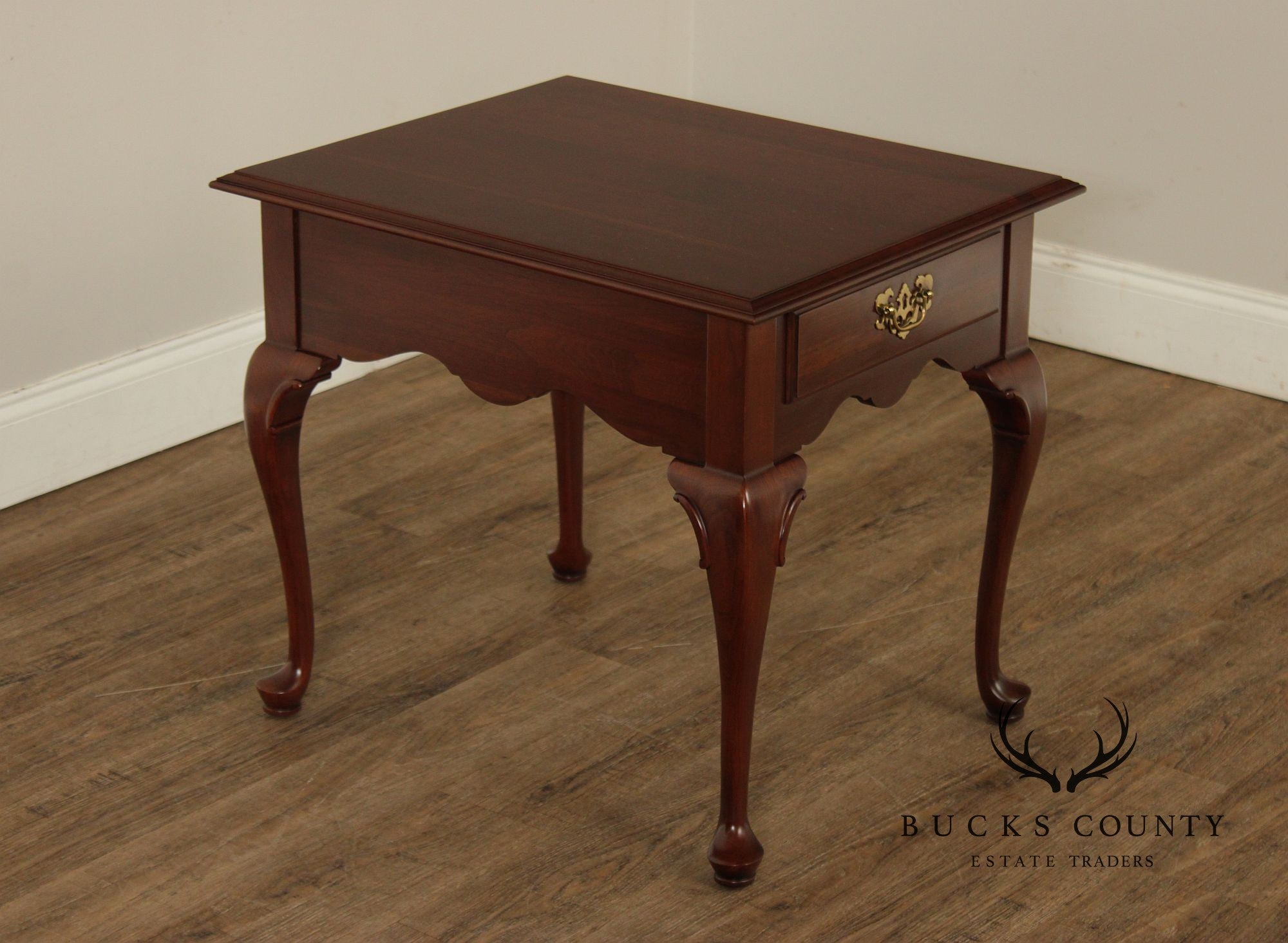 Ethan Allen 'Georgian Court' Cherry End Table