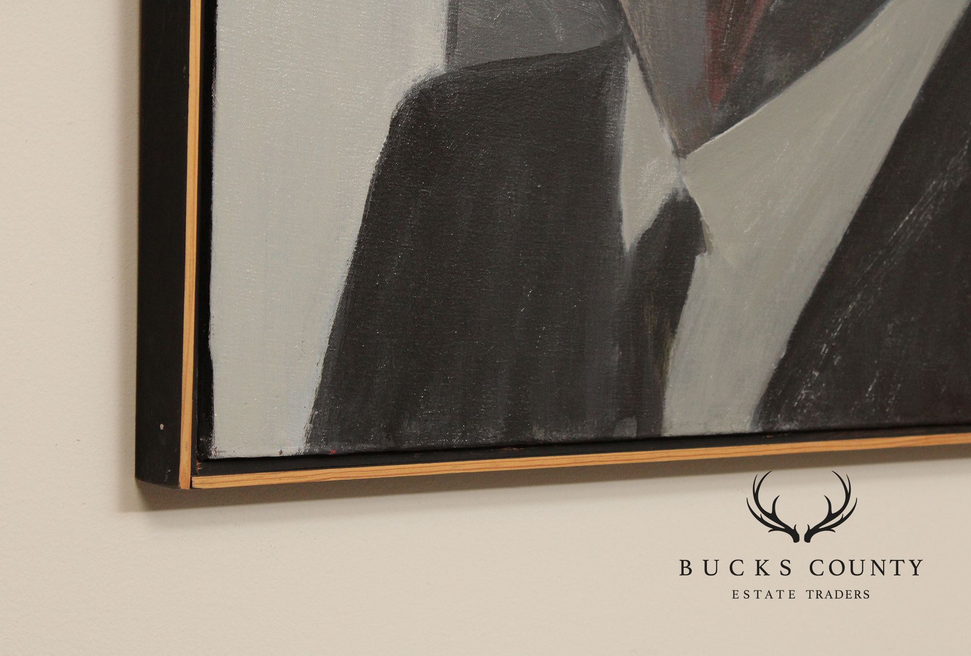 Anne Cooper Dobbins Oil Painting, 'Two Strong Men'