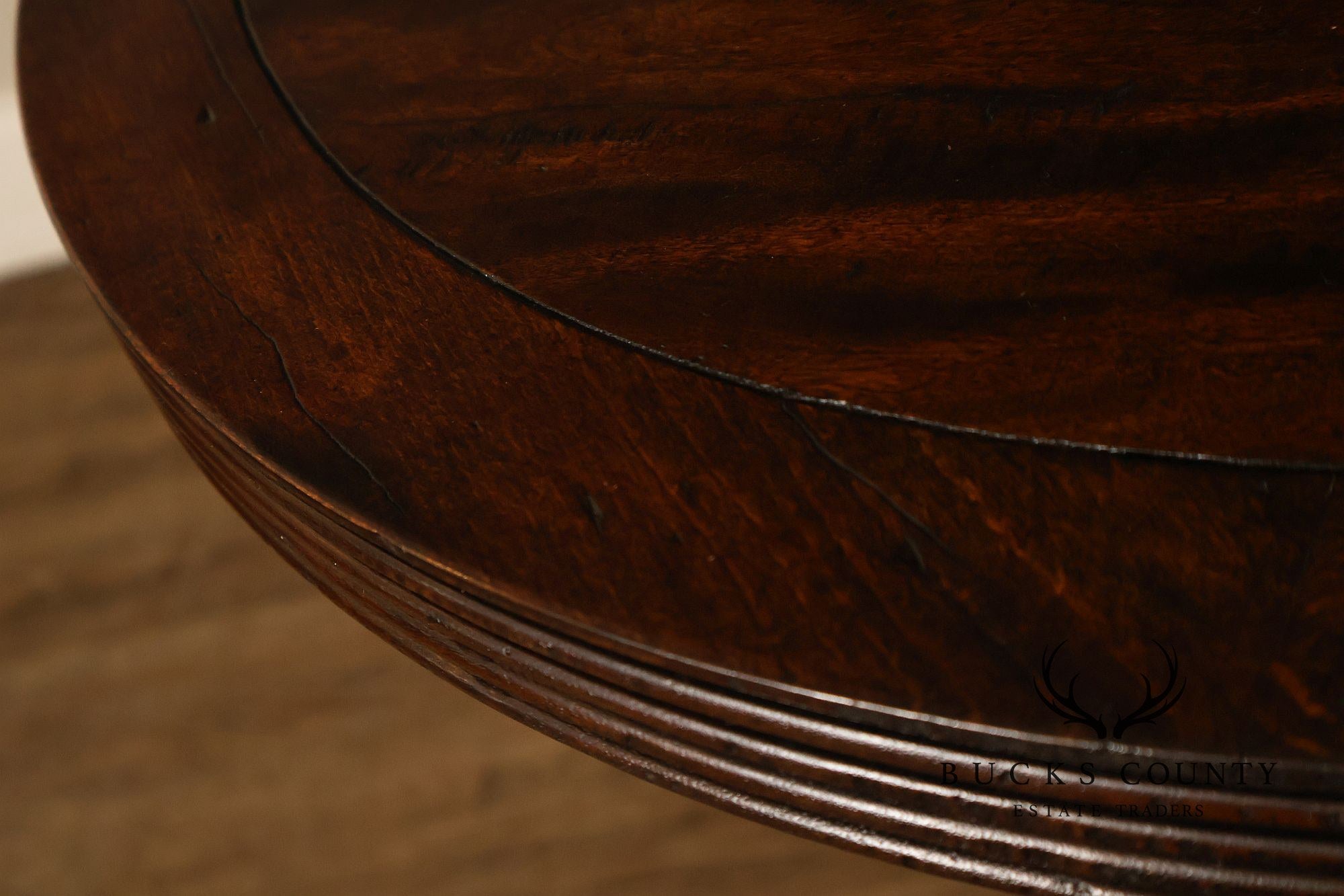 Theodore Alexander 'L'Usine' Round Bistro Accent Table