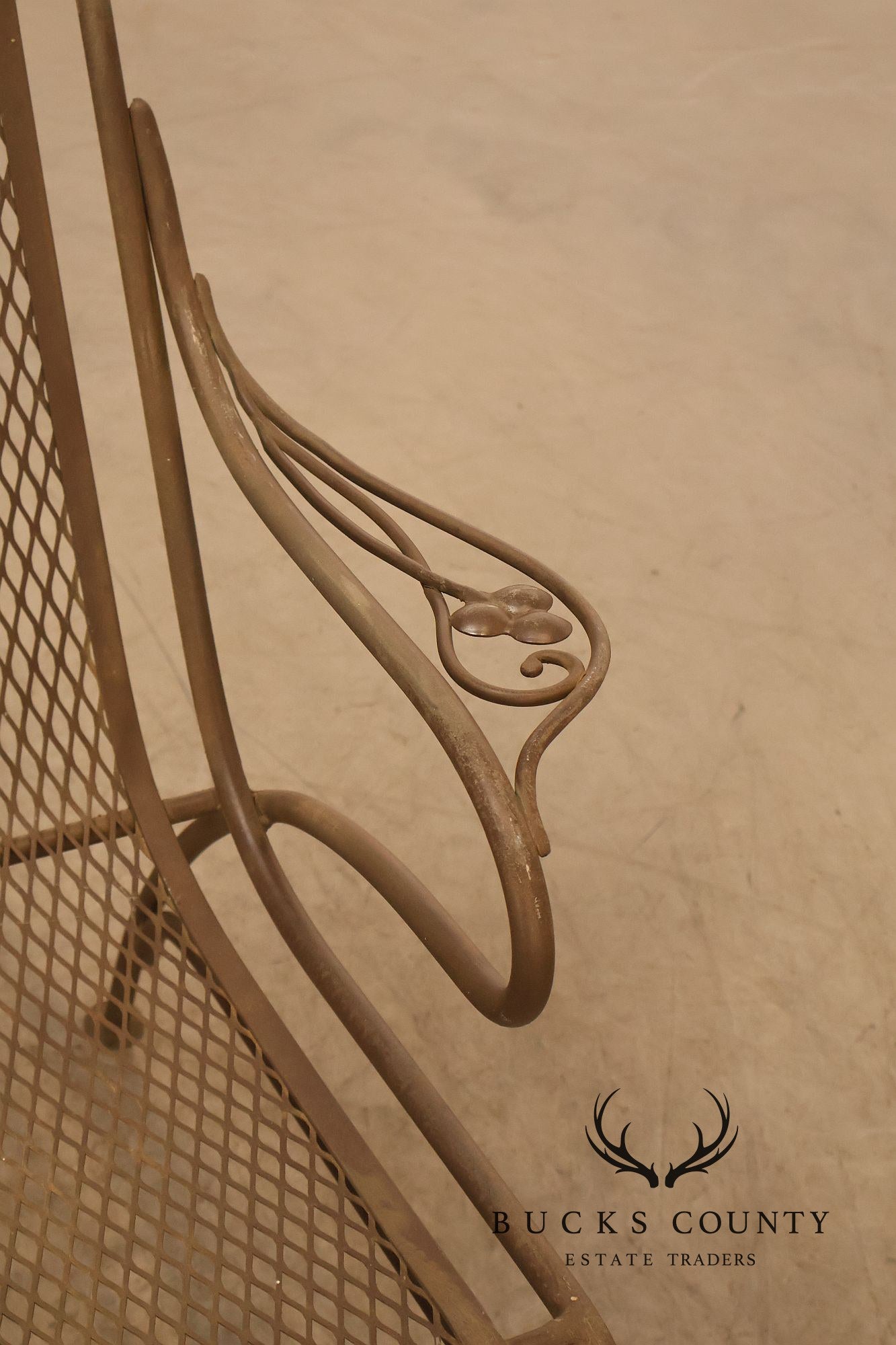 Vintage Salterini Wrought Iron 6 Piece Patio Set
