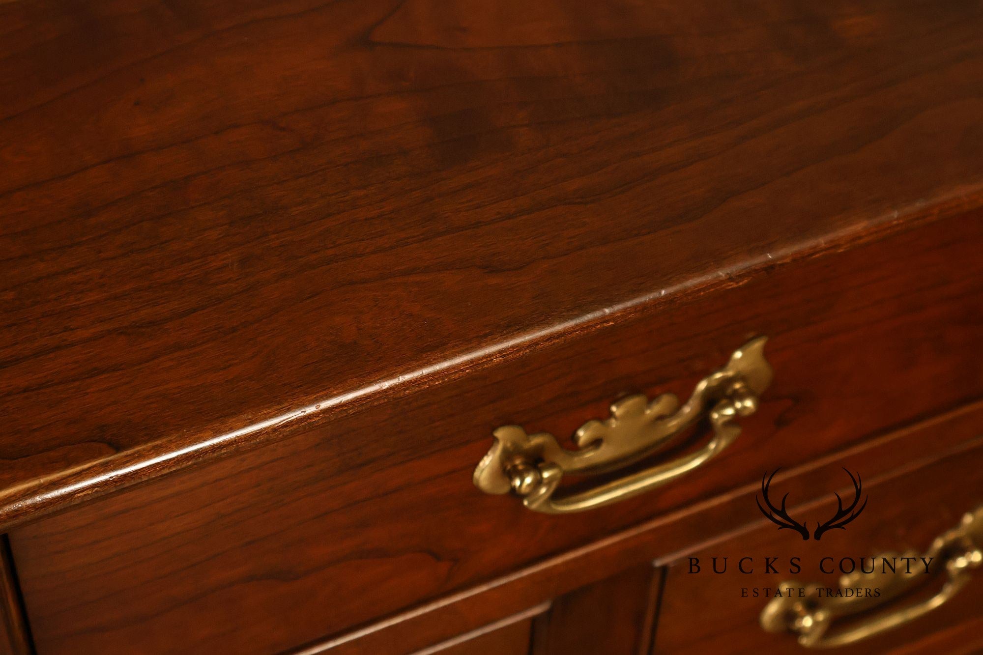 Stickley Traditional Style Cherry Double Dresser