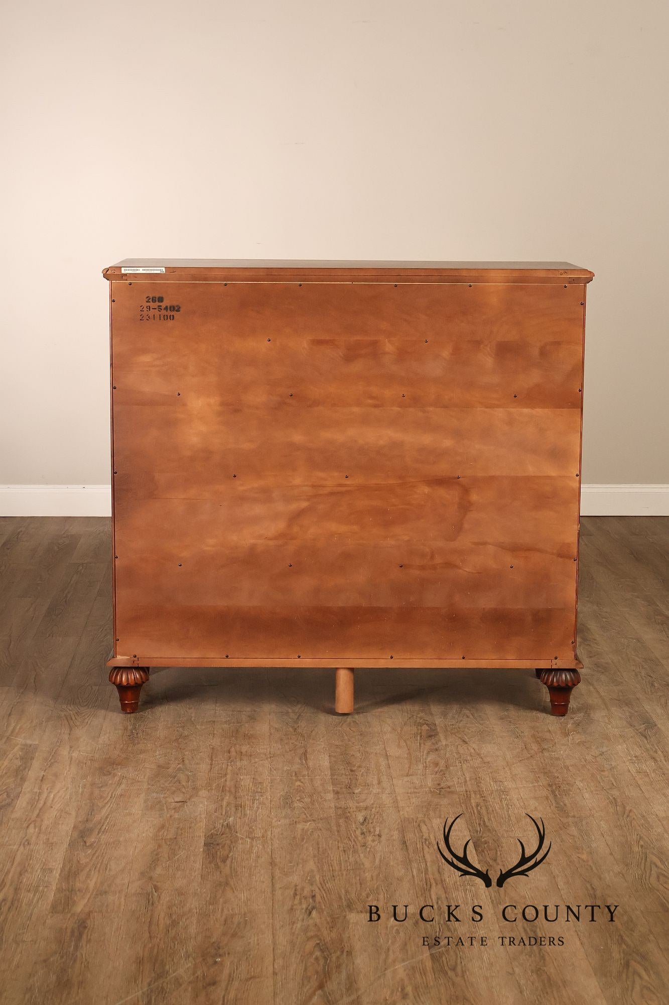 Ethan Allen British Classics Collection "Dawson" Maple And Birch Dresser