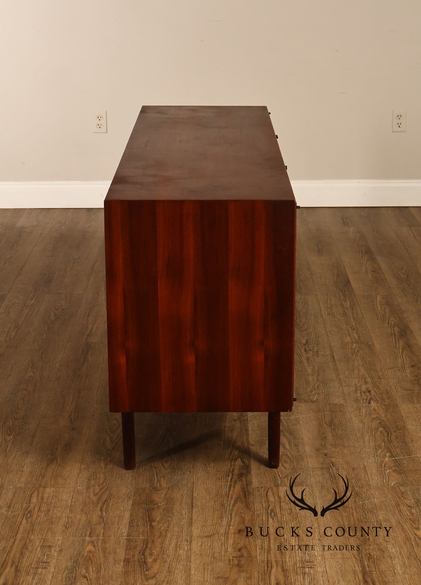 Jack Cartwright Founders Mid Century Modern Walnut Credenza Sideboard