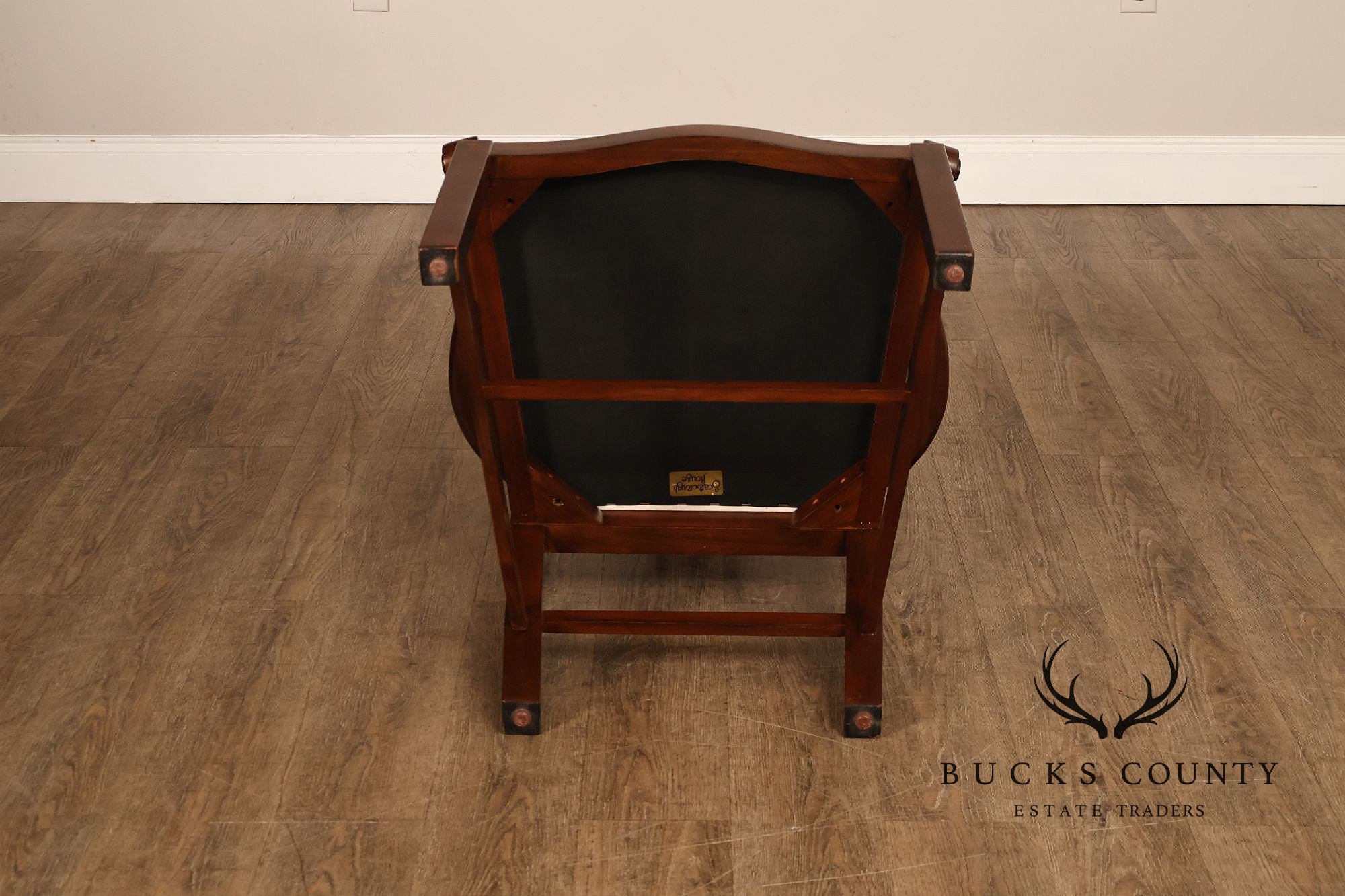 Scarborough House Chippendale Style Pair Of Mahogany Armchairs