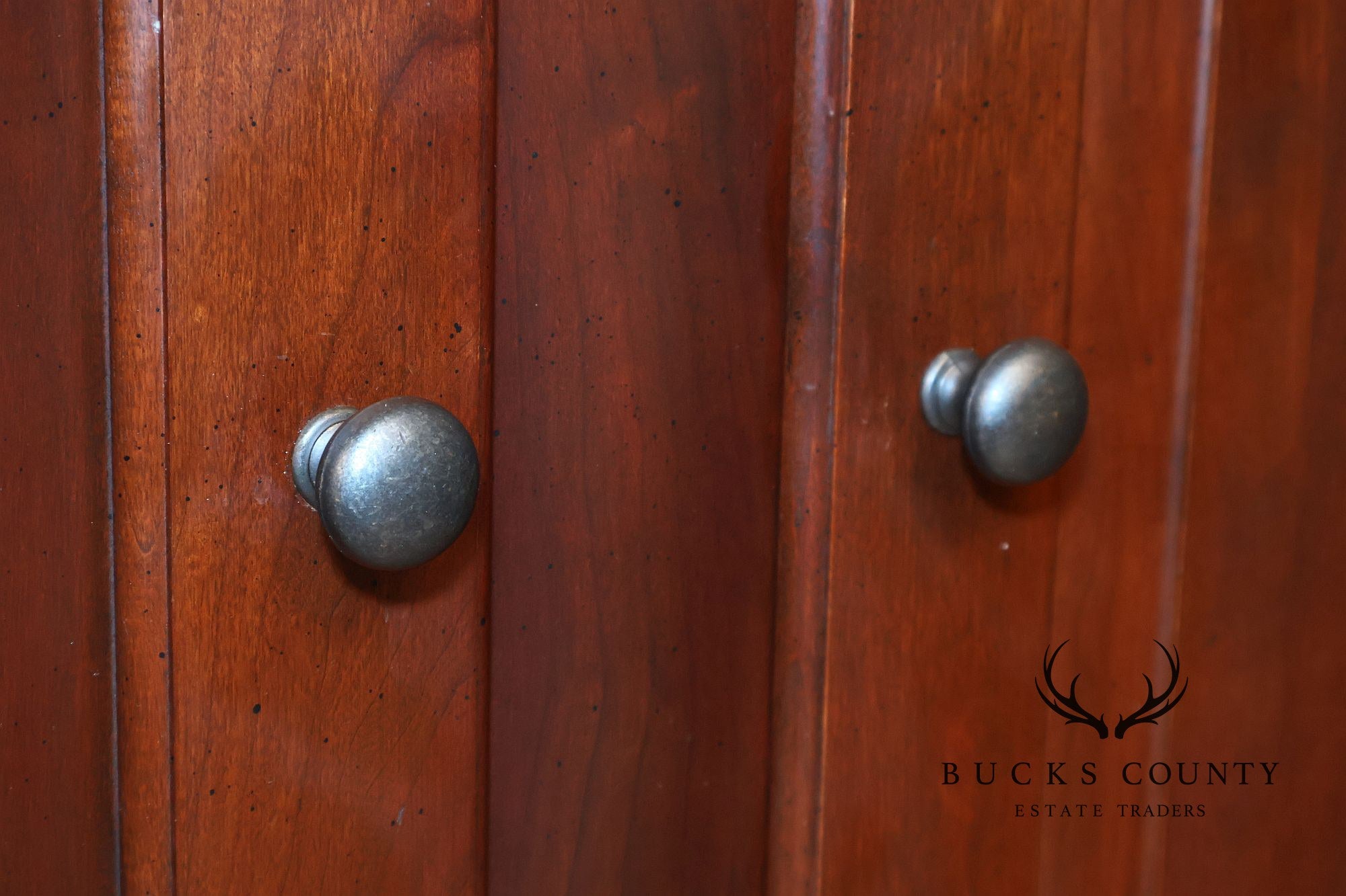 Hitchcock Colonial Style Cherry Three-Drawer Server