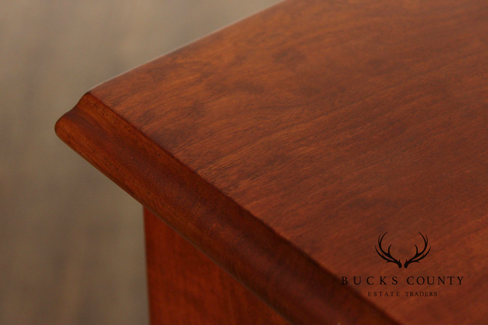 Robert Whitley Chippendale Style  Hand Crafted Cherry Chest Of Drawers