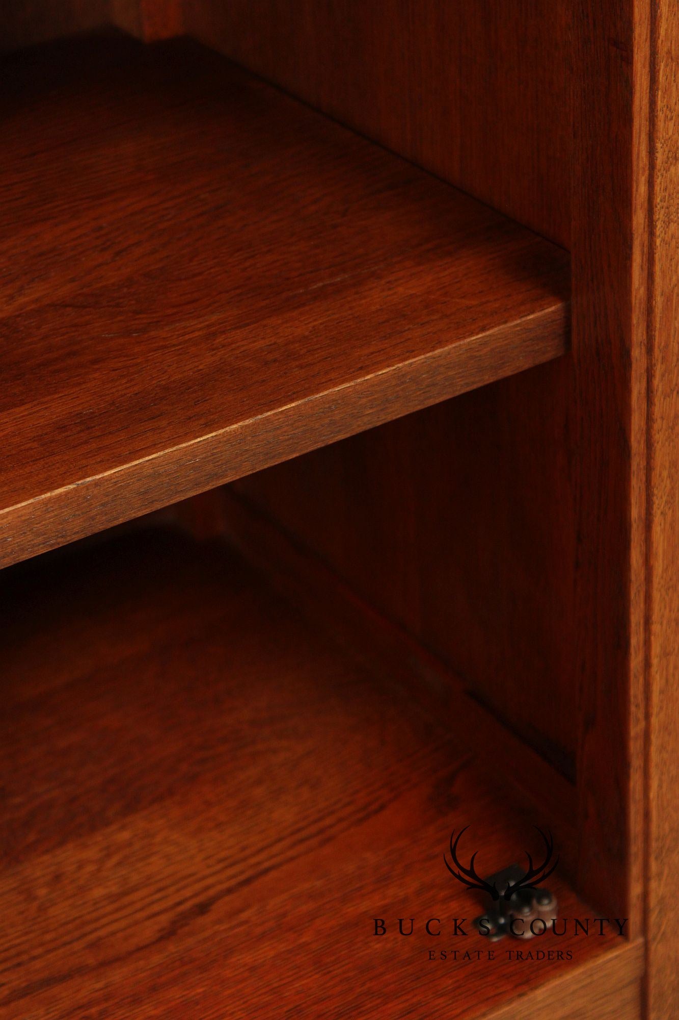 Stickley Mission Collection Oak Pair Of Cabinet Nightstands