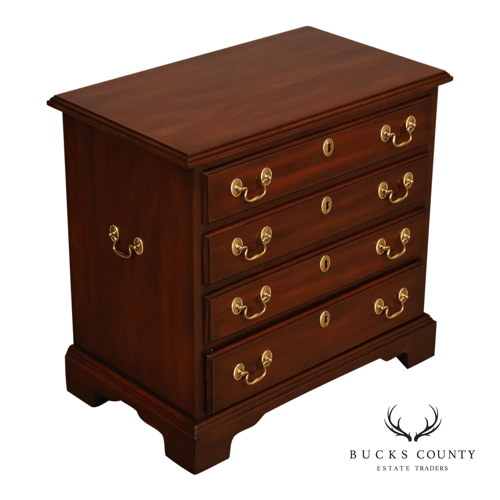 Henkel Harris Mahogany Diminutive Chest of Drawers