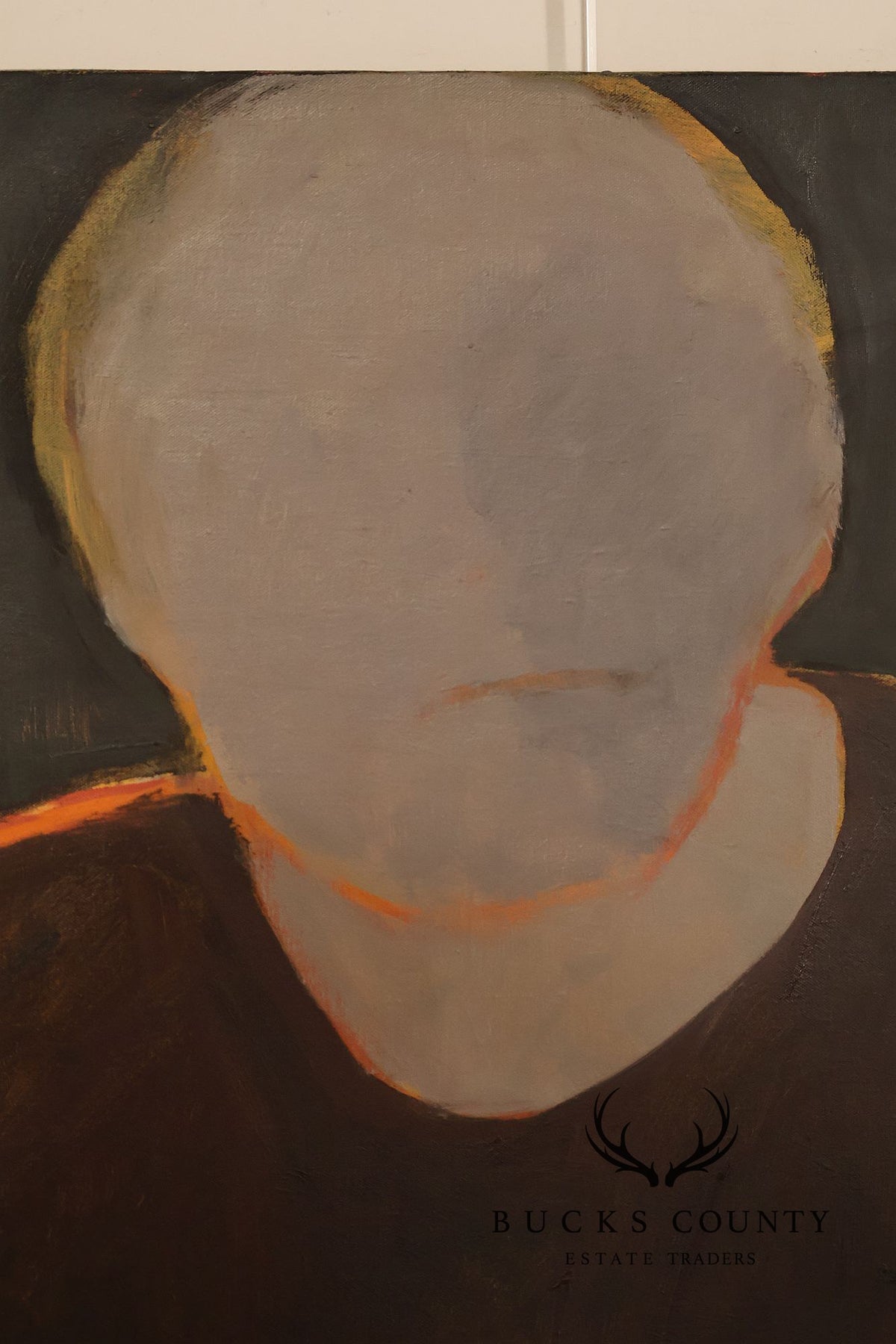 Anne Cooper Dobbins Oil Painting,  'Woman With Her Purse'
