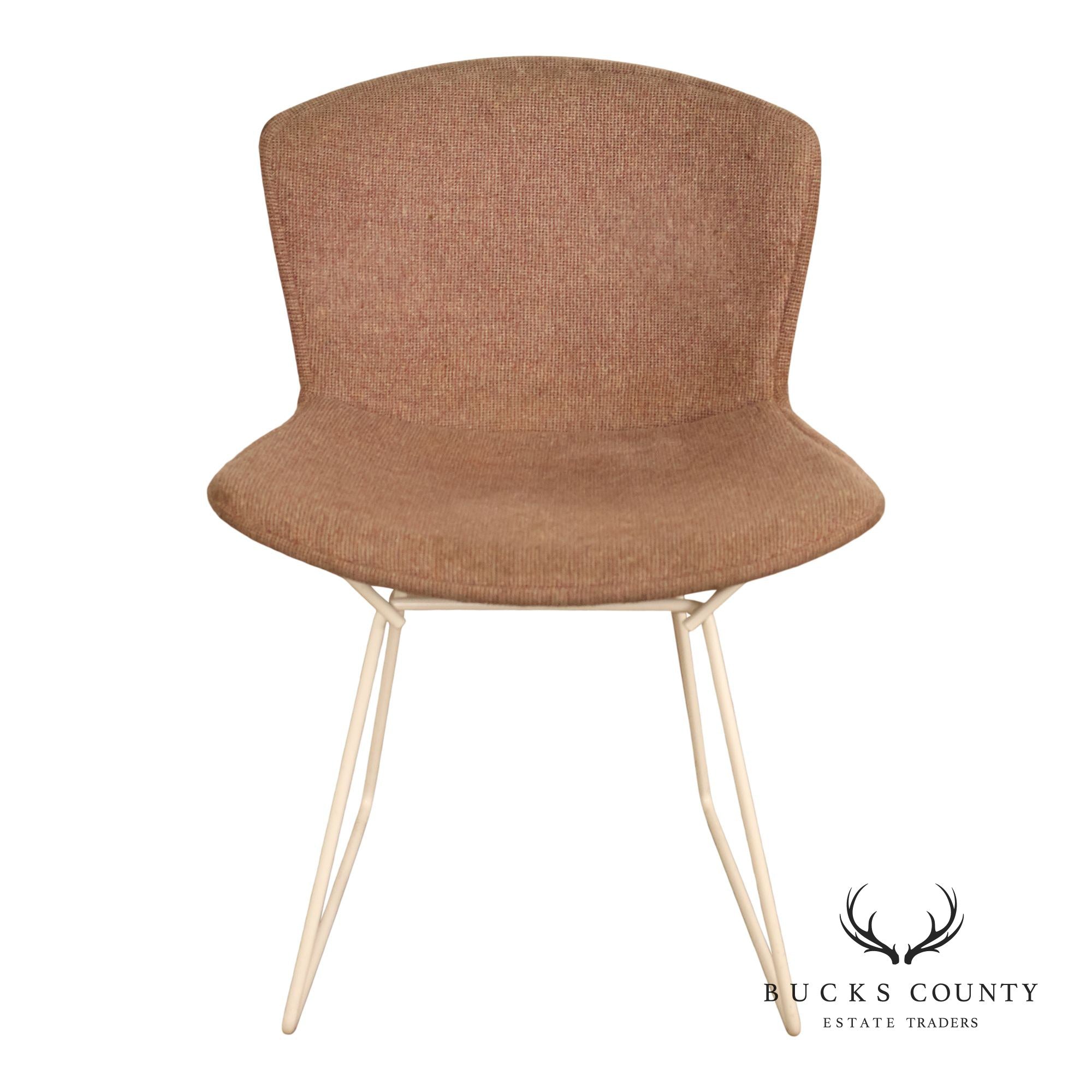 Knoll Bertoia Mid Century Modern Upholstered Side Chair