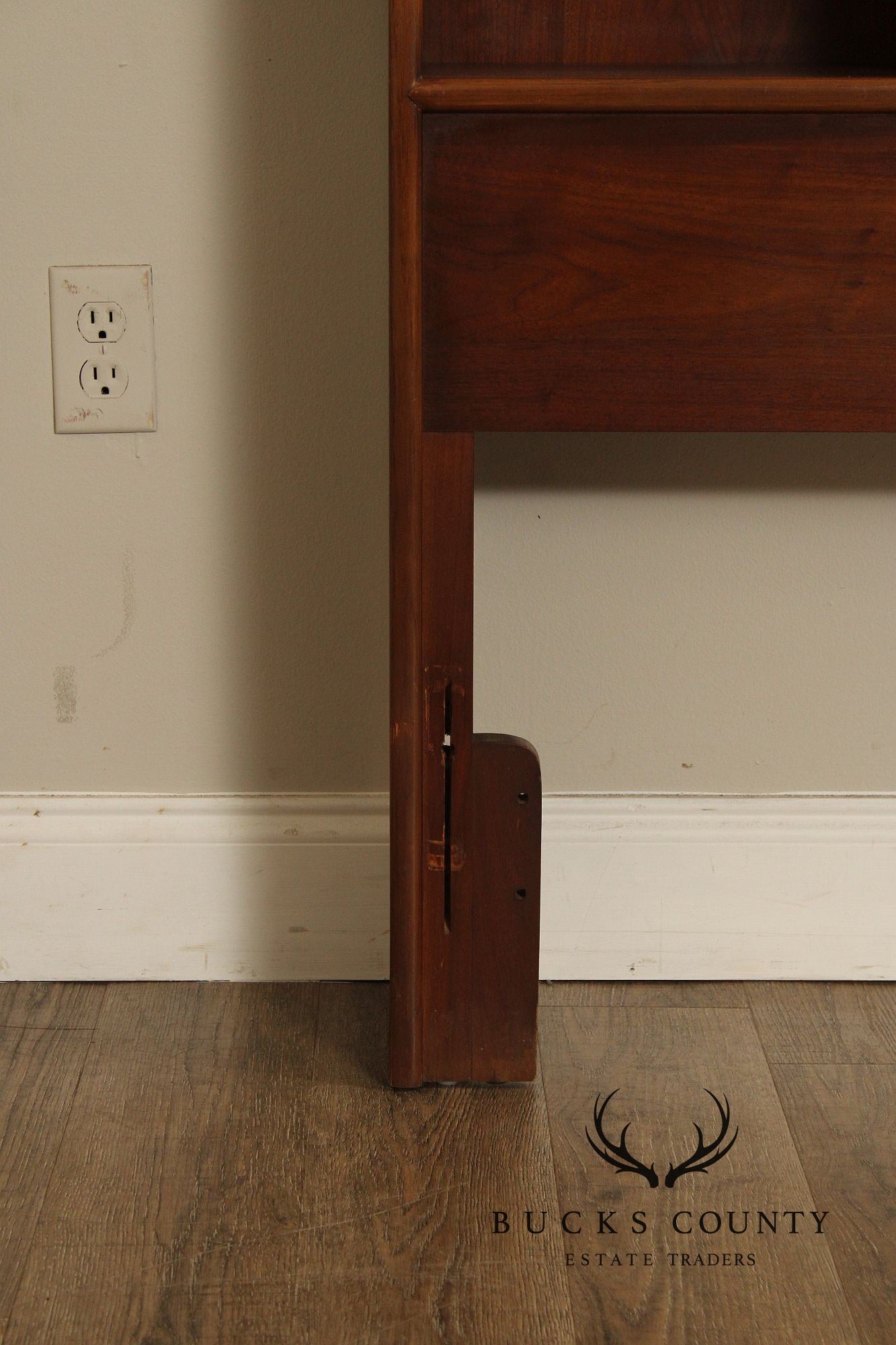 Lane 'Perception' Mid Century Modern Full-Size Headboard