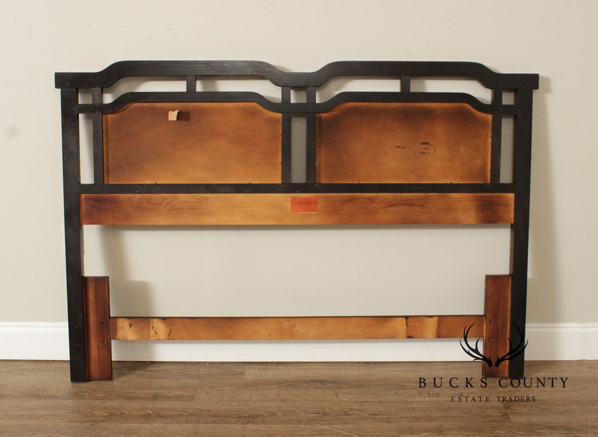 Thomasville Asian Inspired Queen Size Headboard