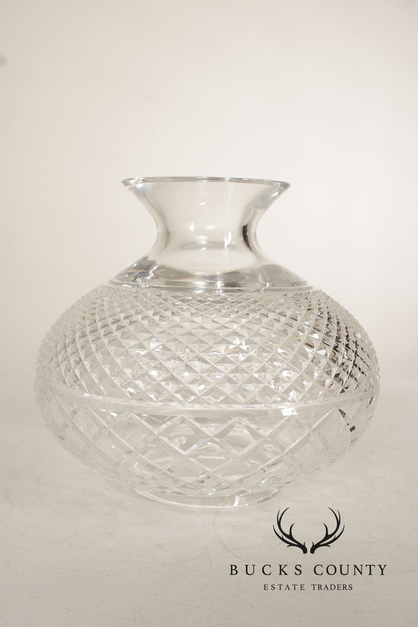 Waterford Crystal Hurricane Table Lamp