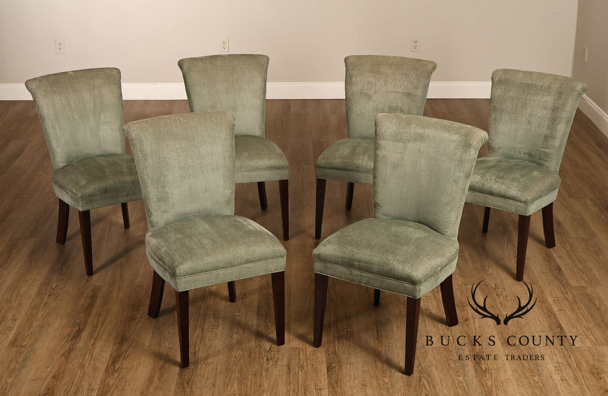 Mitchell Gold + Bob Williams Set of Six Upholstered Dining Chairs