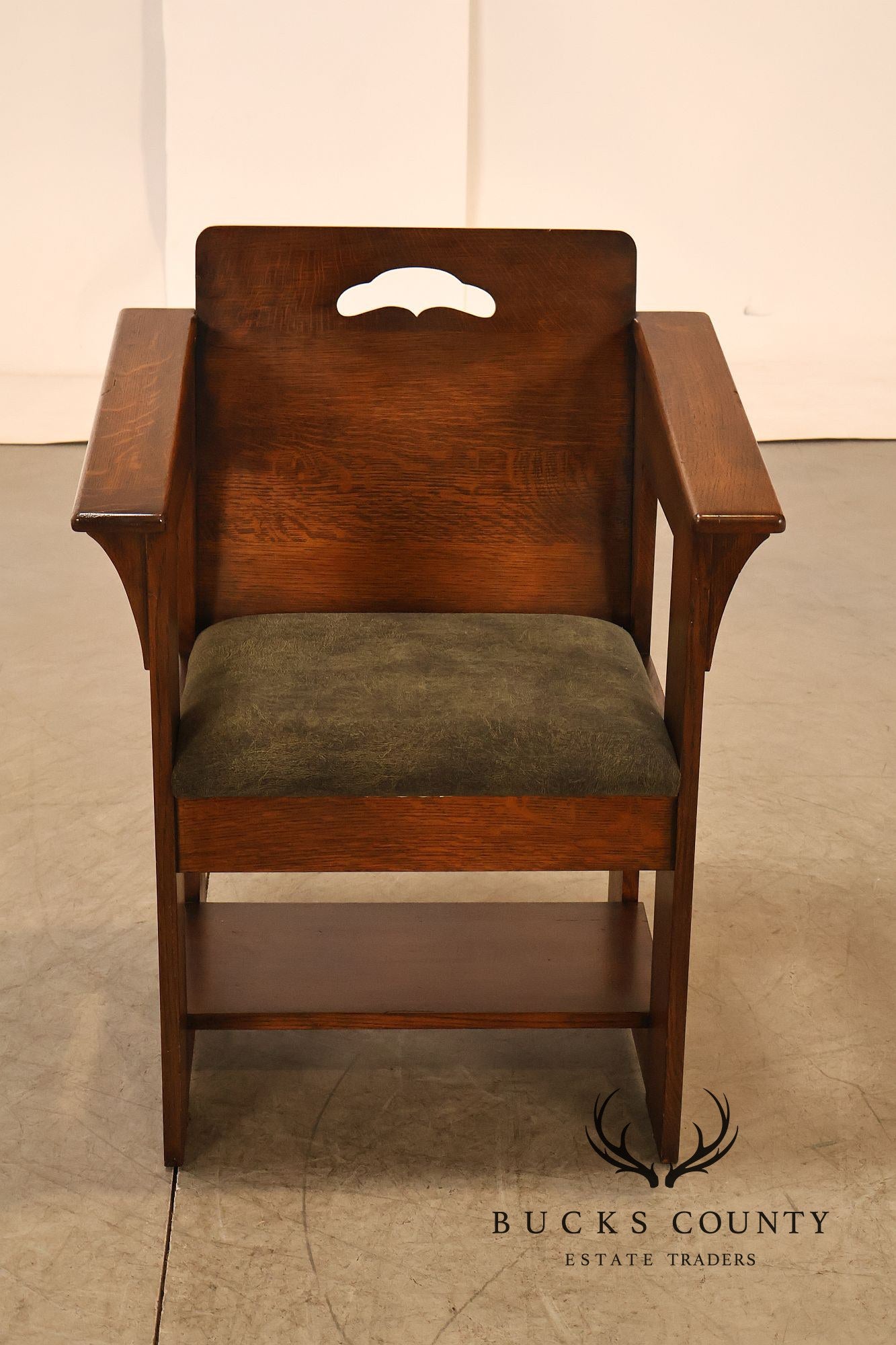 Stickley Mission Collection Limbert Cafe Chair