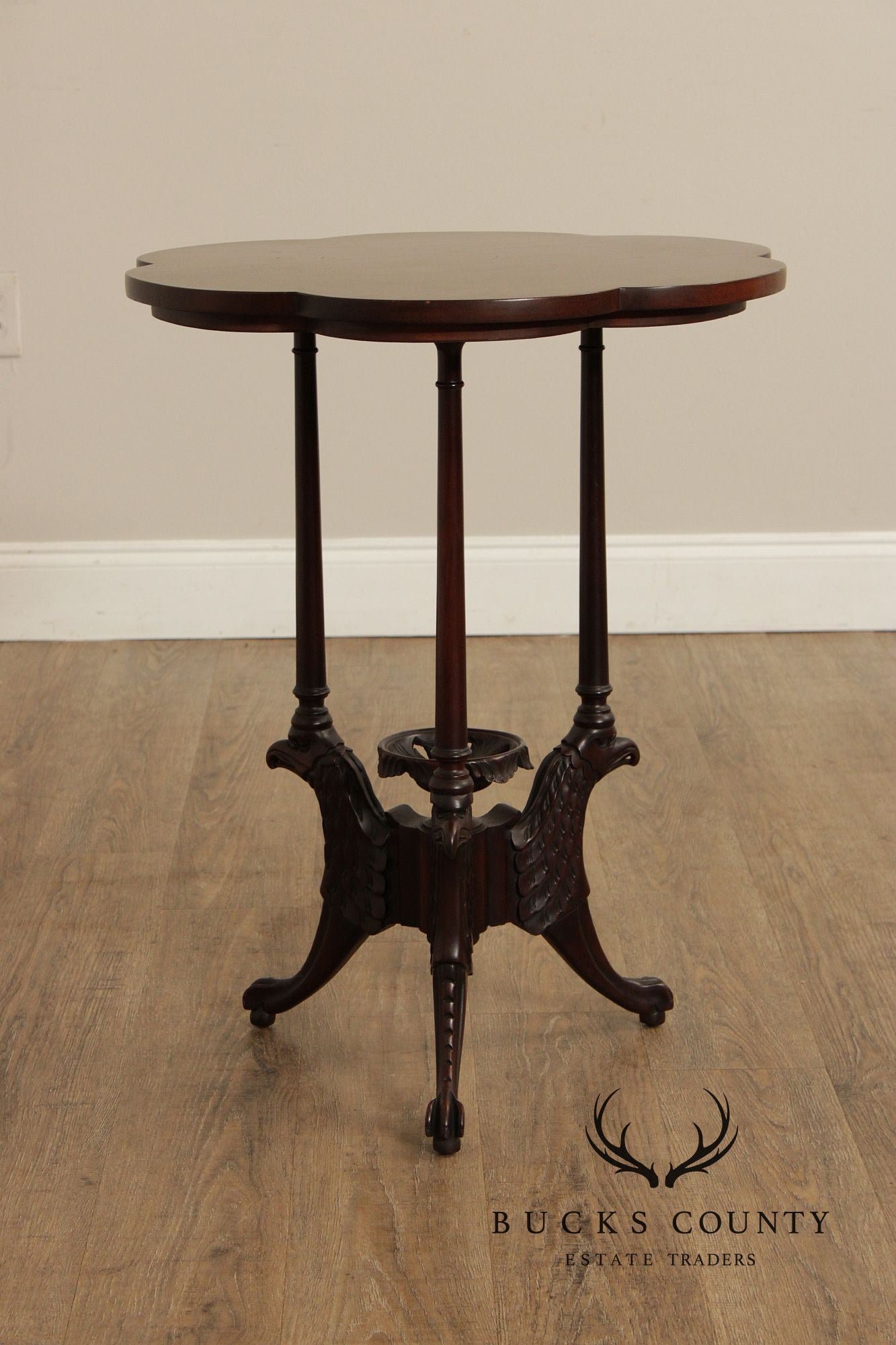 Irwin Federal Style Mahogany Occasional Table