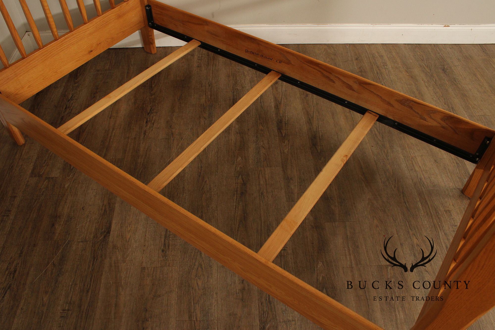 Hunt Country Furniture Oak Twin Bed