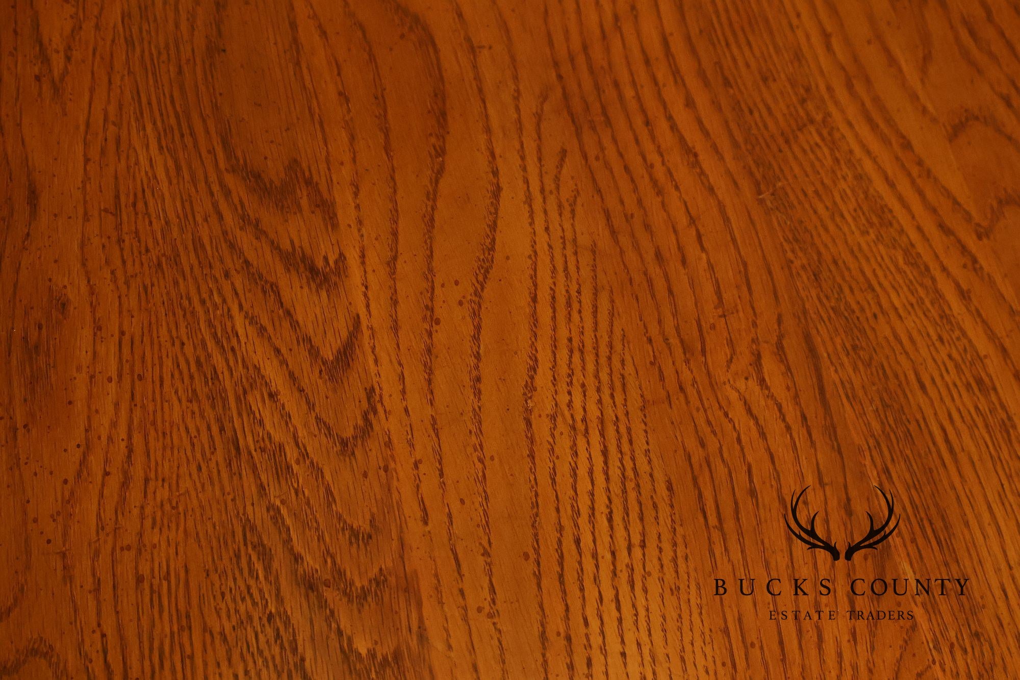 Virginia House Set of Four Oak Windsor Dining Chairs