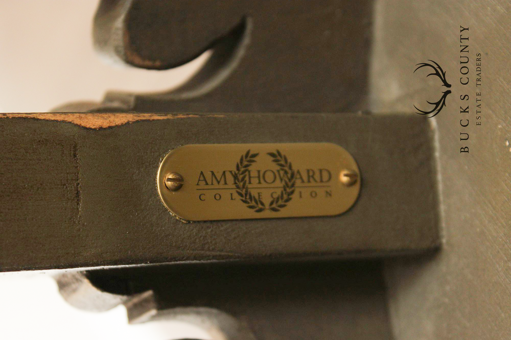 Amy Howard Collection Italian Florentine Style Side Table