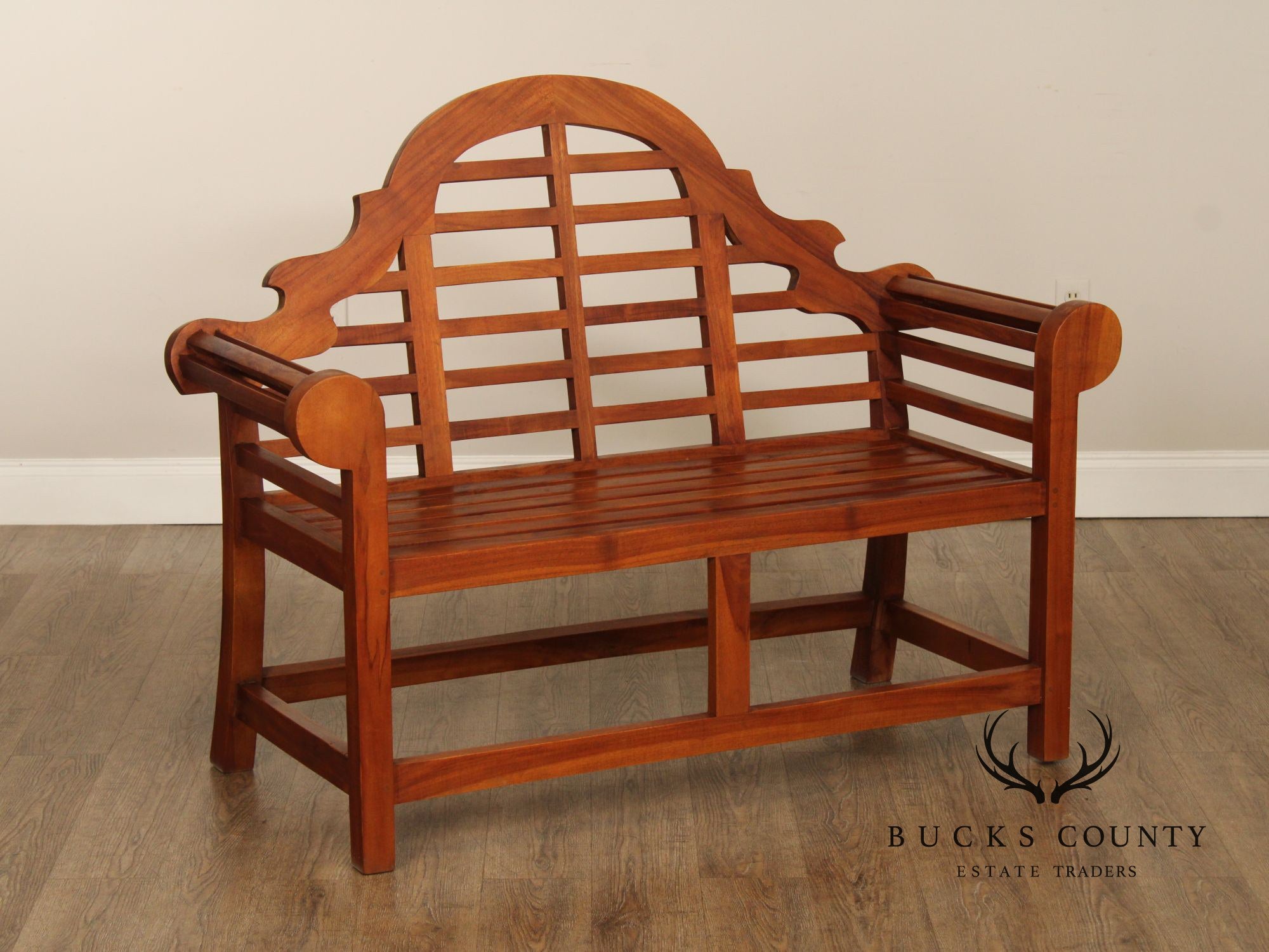 Broyhill Lutyens Style Teak Bench