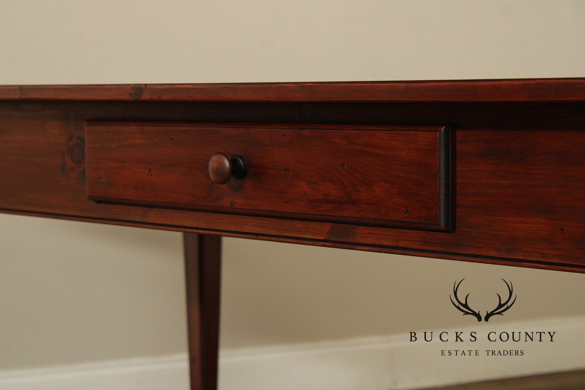 Custom Farmhouse Pine Dining Table