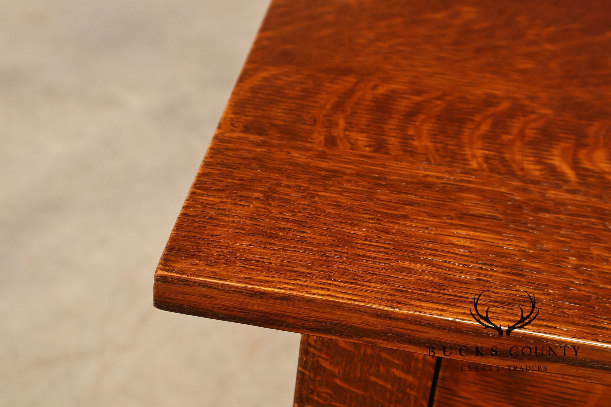 Stickley Mission Collection Oak Double Dresser