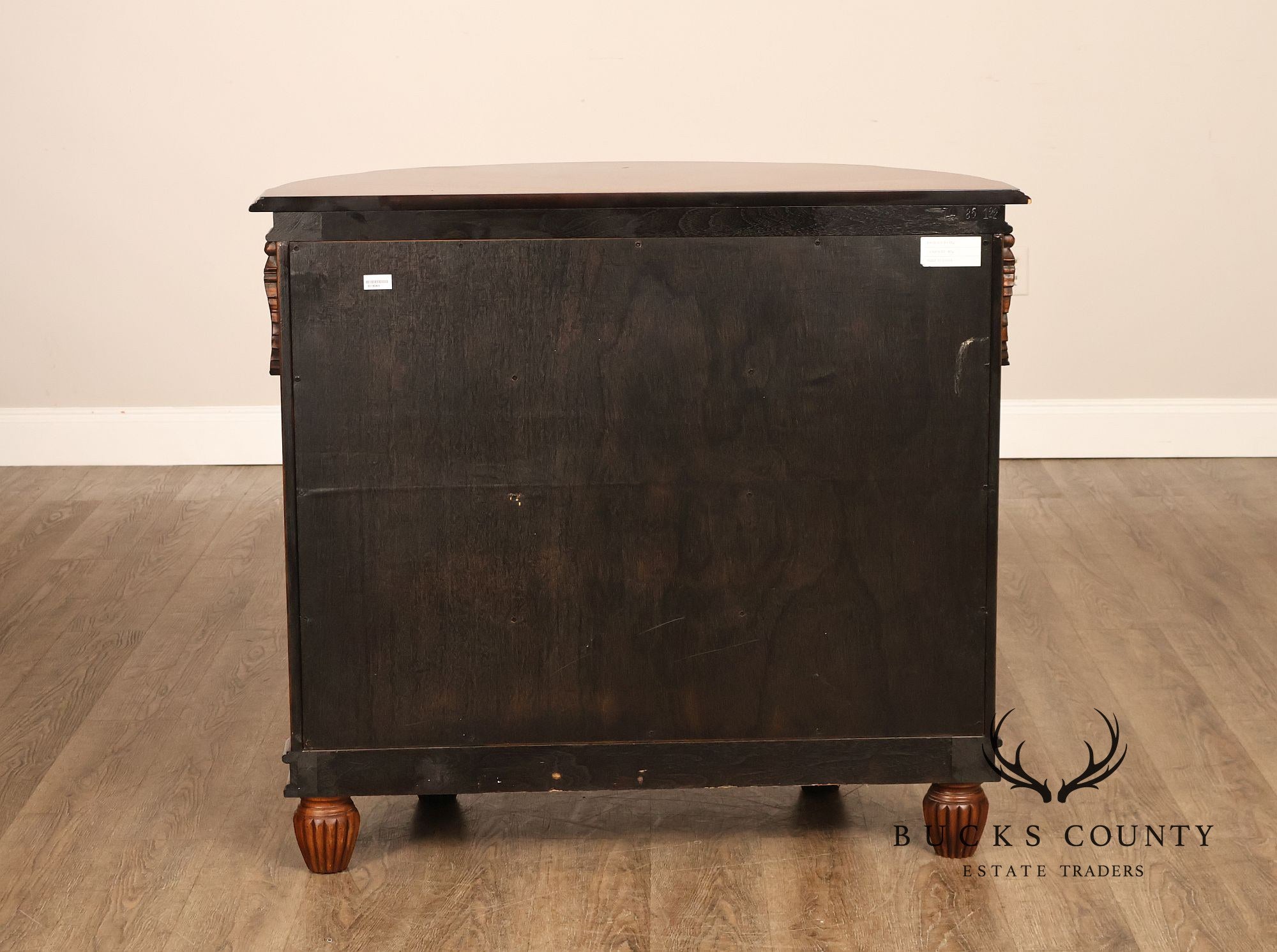 Hooker Furniture Seven Seas Mahogany Demilune Console Chest