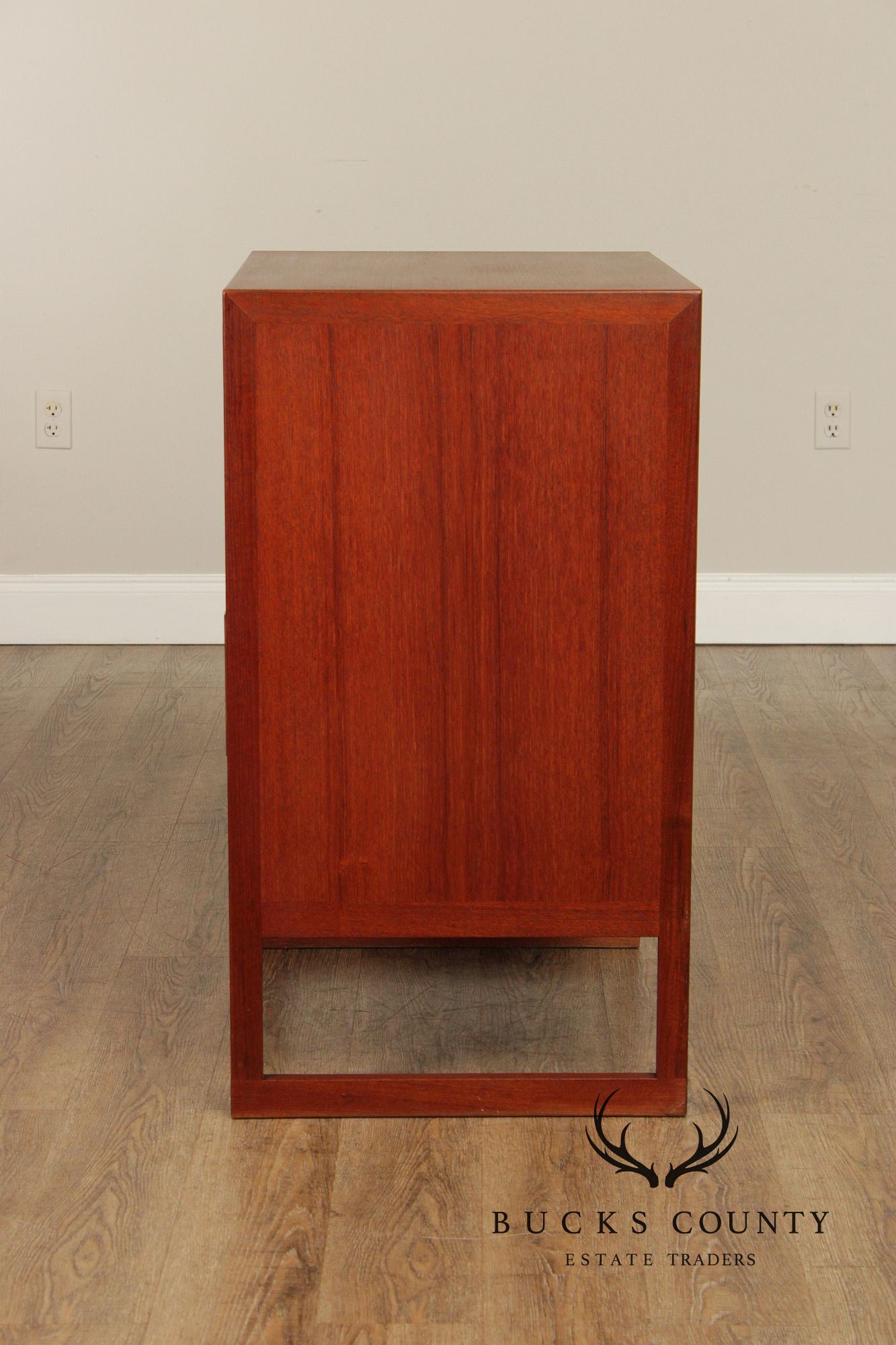 Borge Mogensen Danish Modern Teak Five Drawer Chest