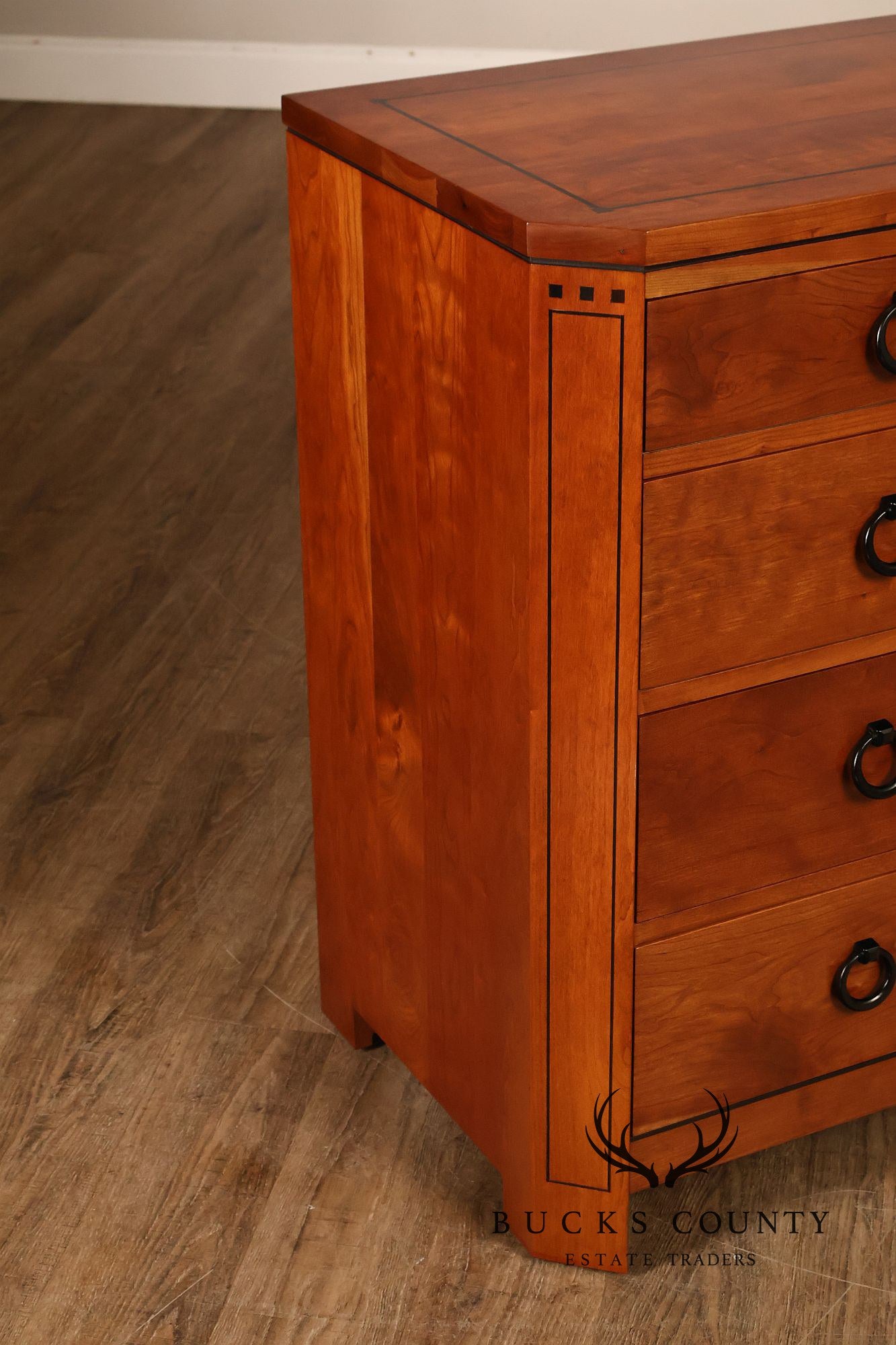 Stickley 21st Century Collection Pair of Cherry Chests