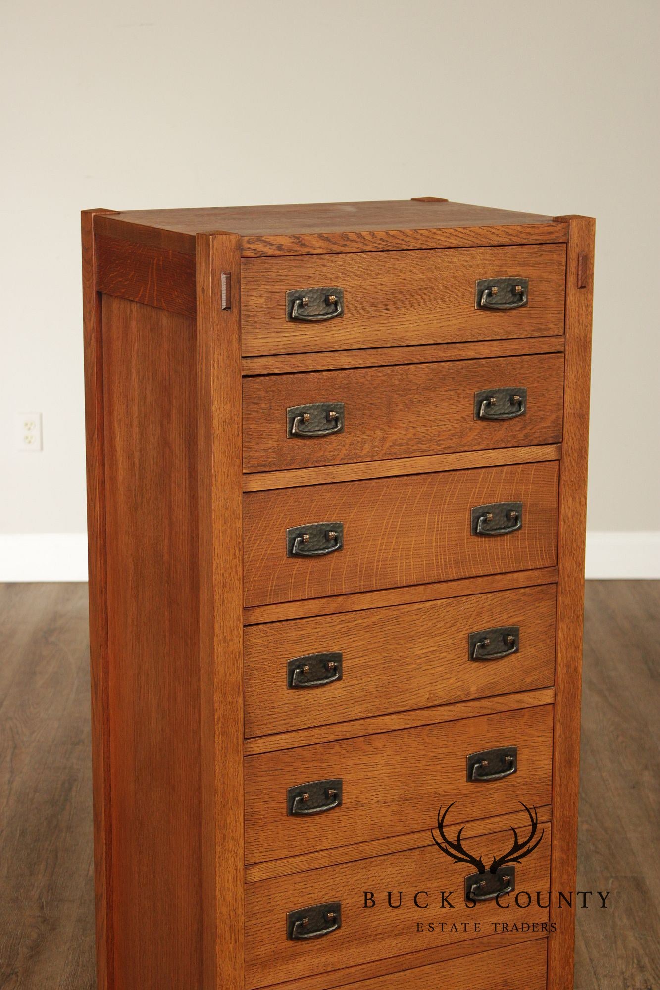 Stickley Mission Collection Oak Lingerie Chest