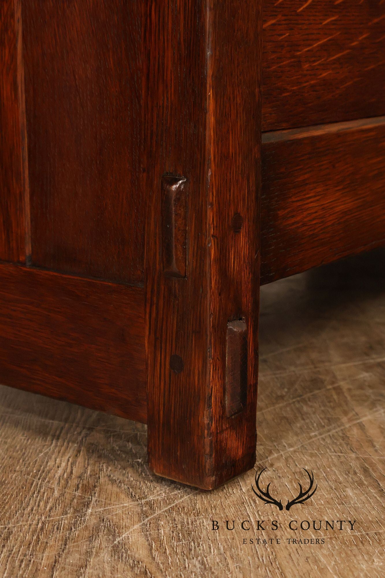 Antique Gustav Stickley Oak Chest of Drawers #626
