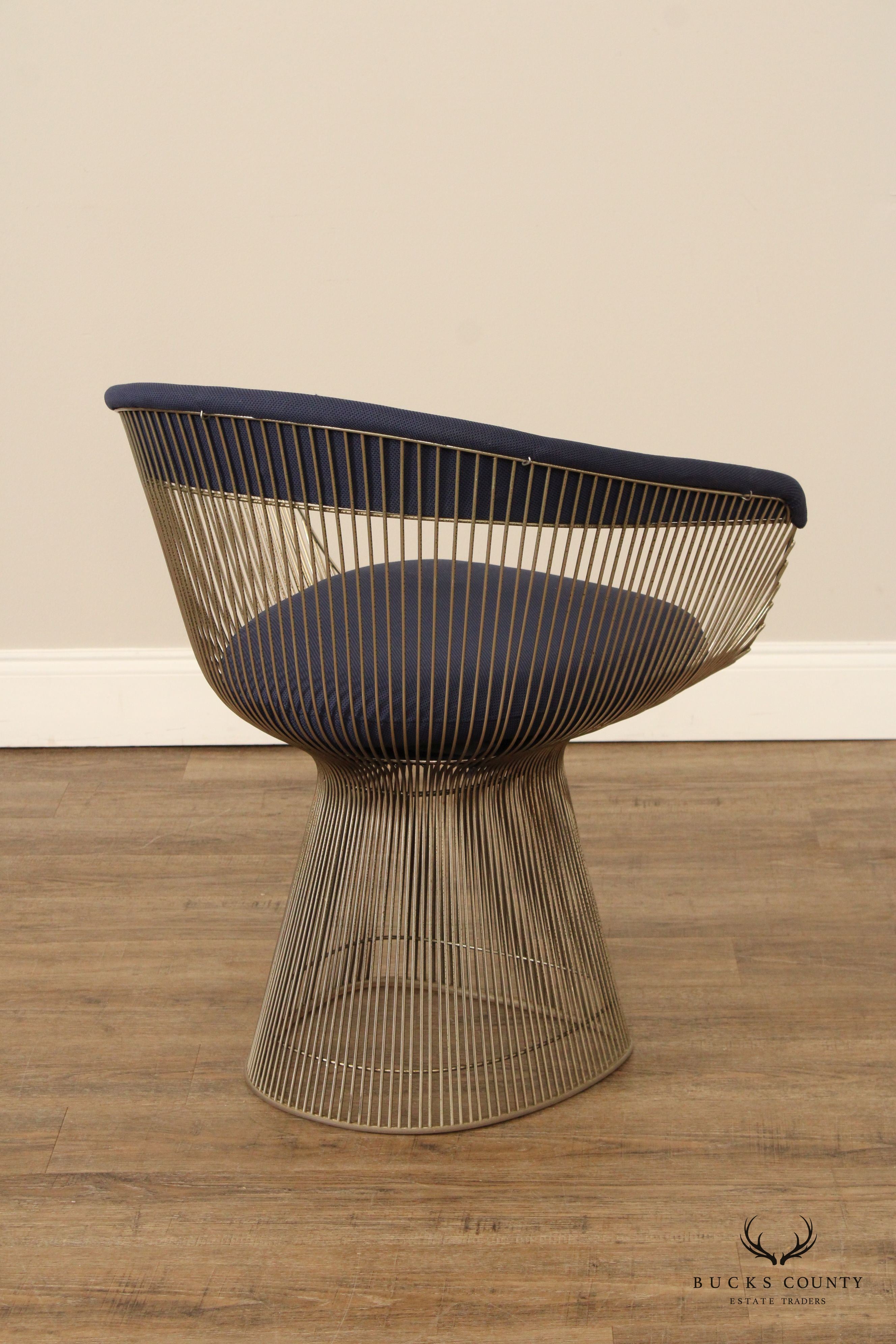 Warren Platner Mid Century Modern  Armchair