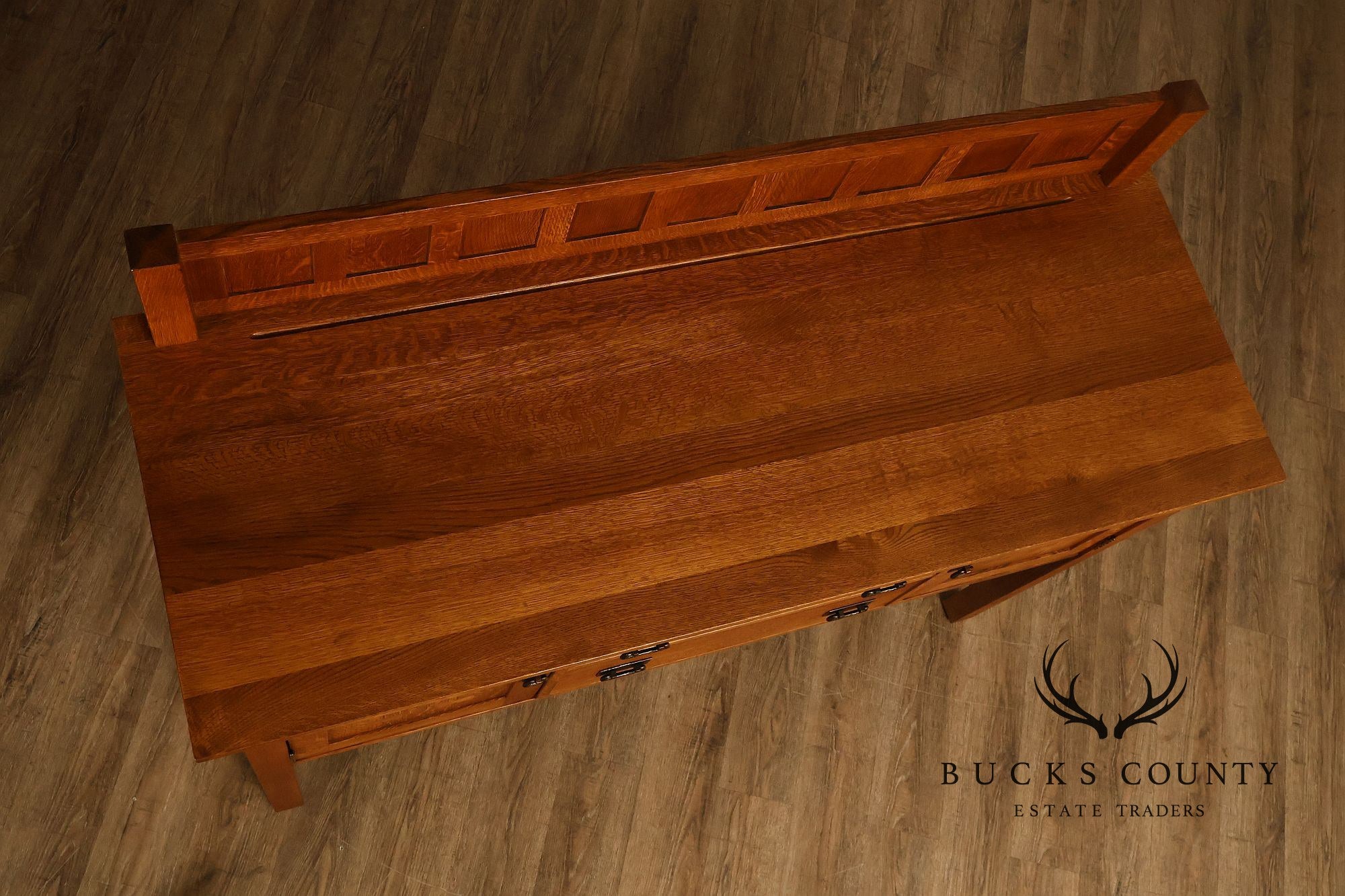 Stickley Mission Collection Oak Sideboard