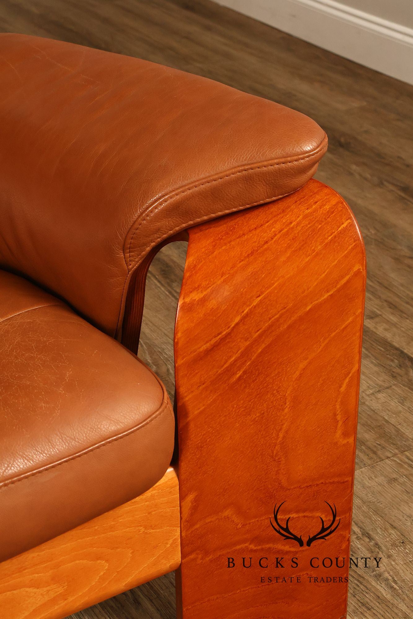 Ekornes Stressless Pegasus Leather Loveseat