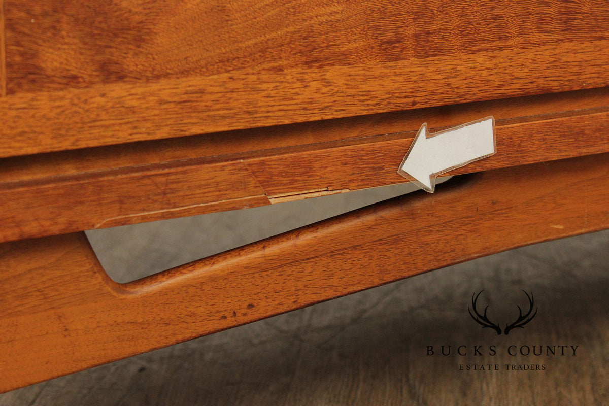 Red Lion Furniture Company Mid-Century Modern Tall Chest