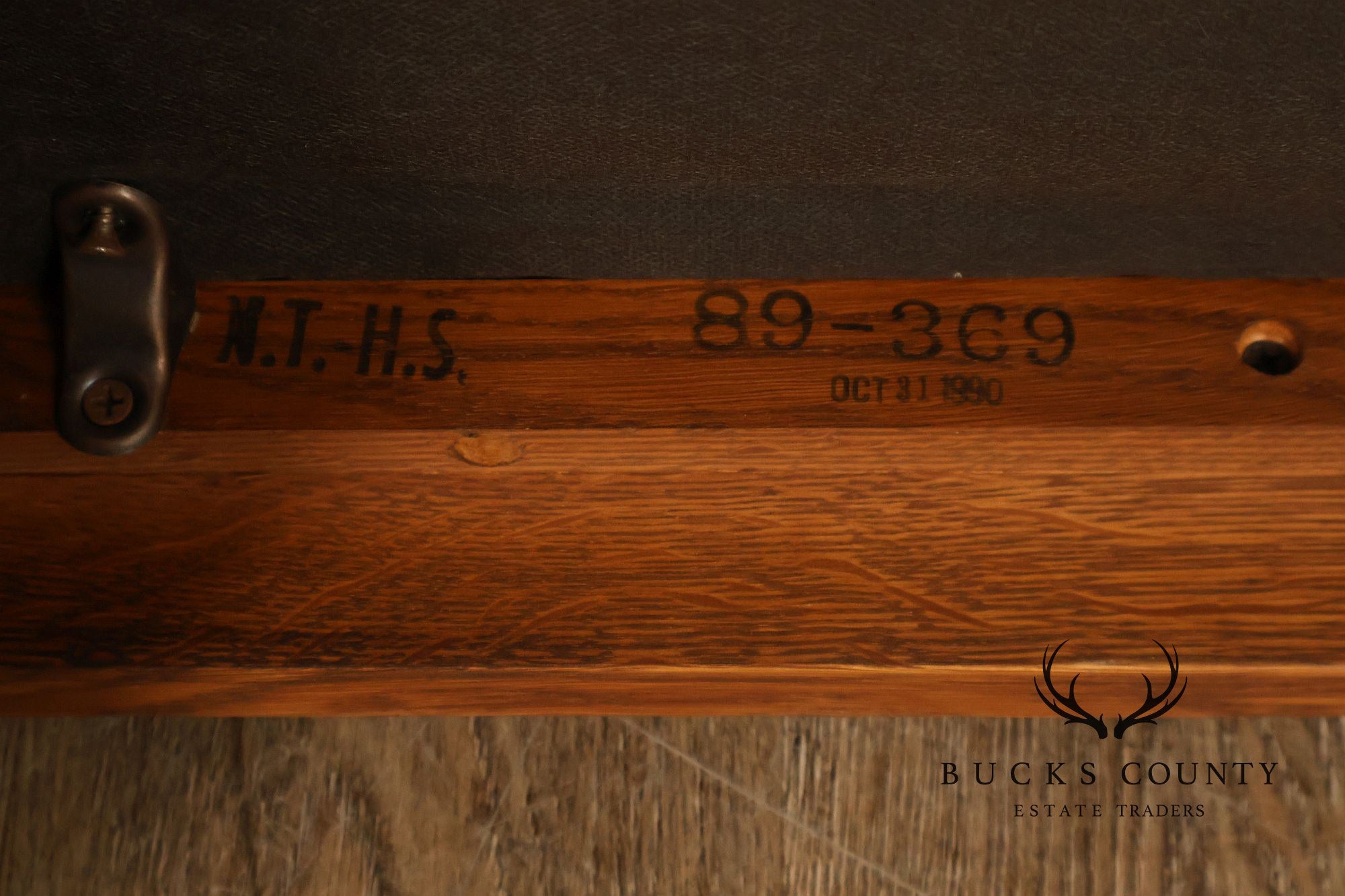 Stickley Mission Collection Oak Spindle Morris Chair