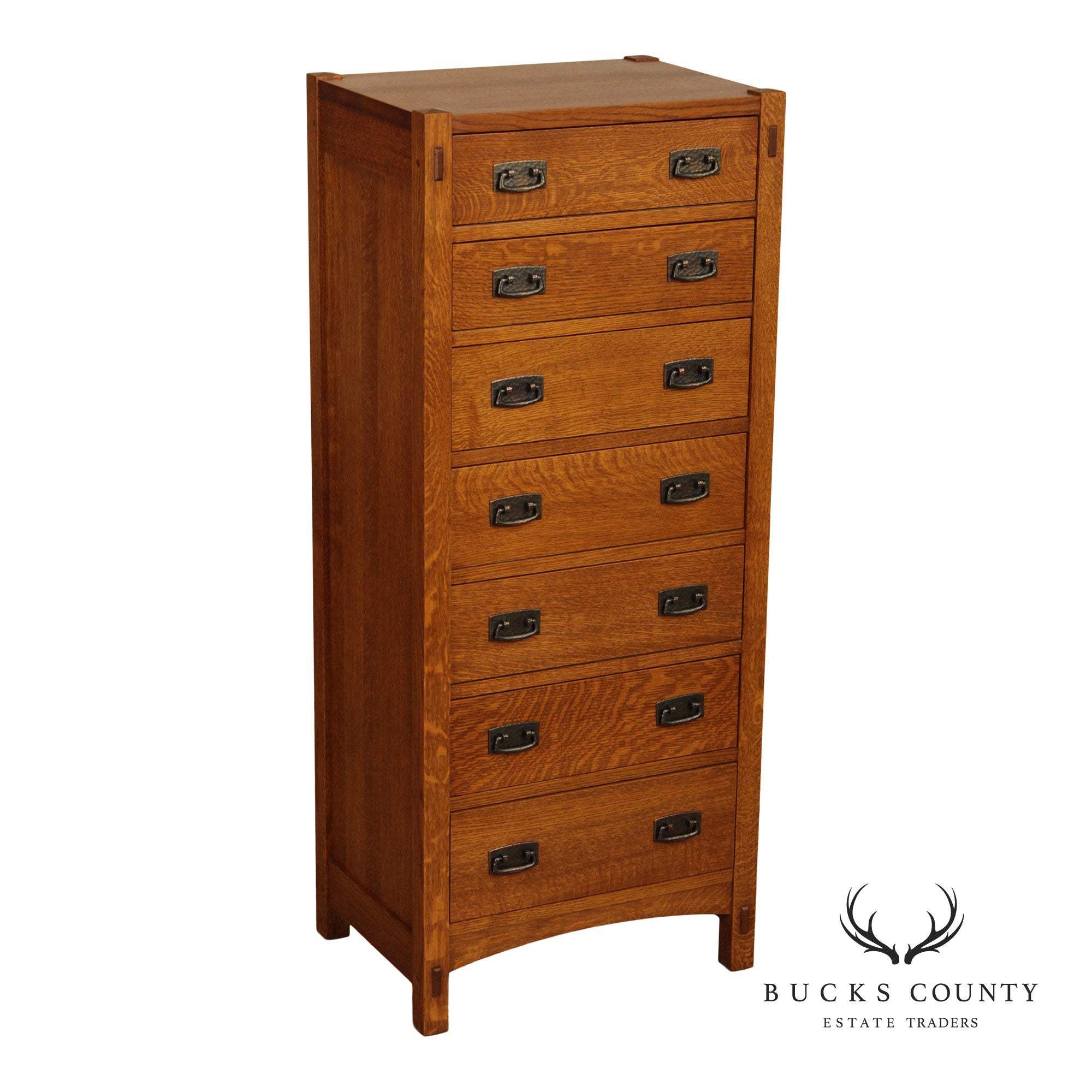 Stickley Mission Collection Oak Lingerie Chest