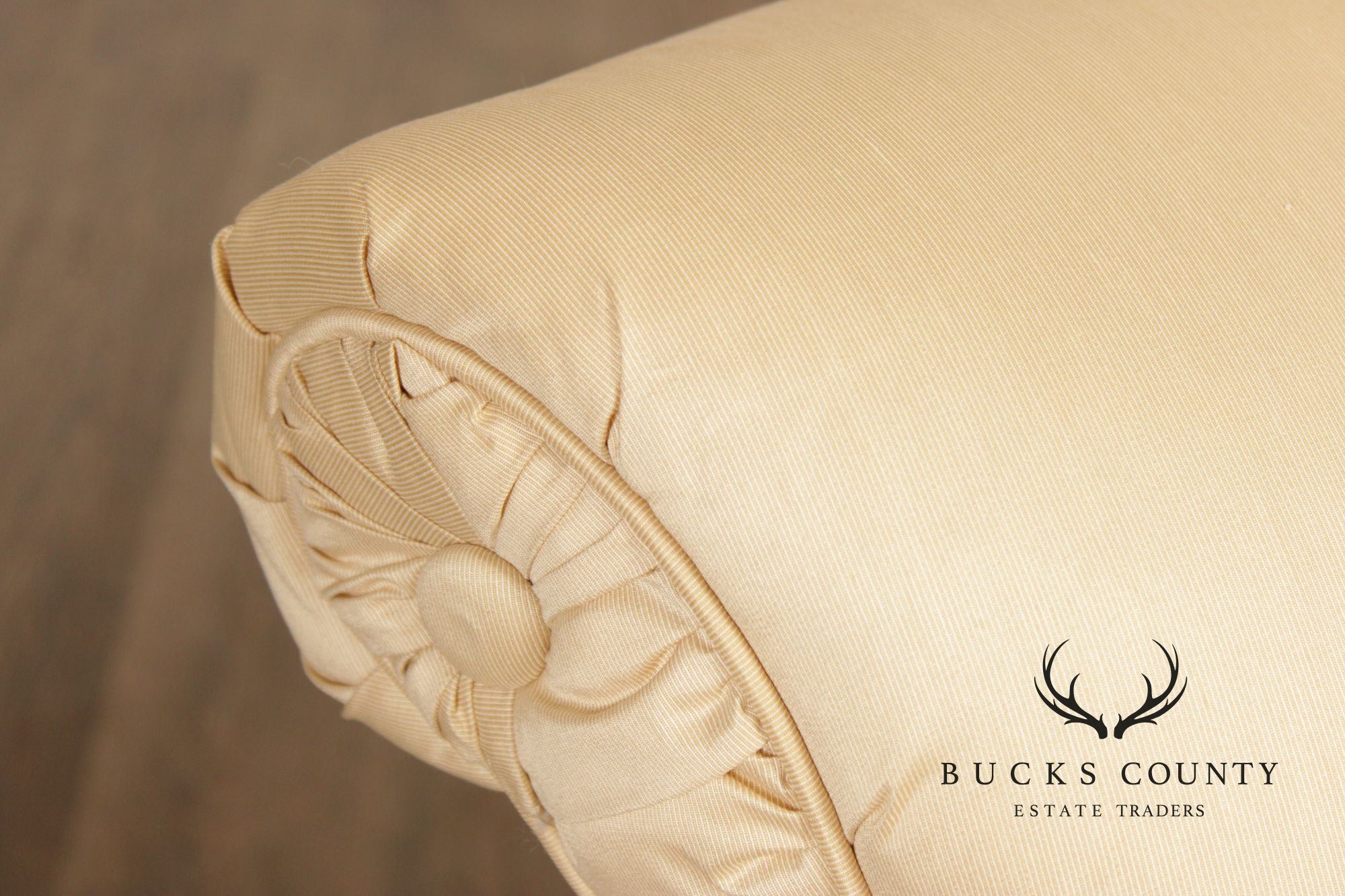 Century Furniture Pair of Upholstered Slipper Chairs