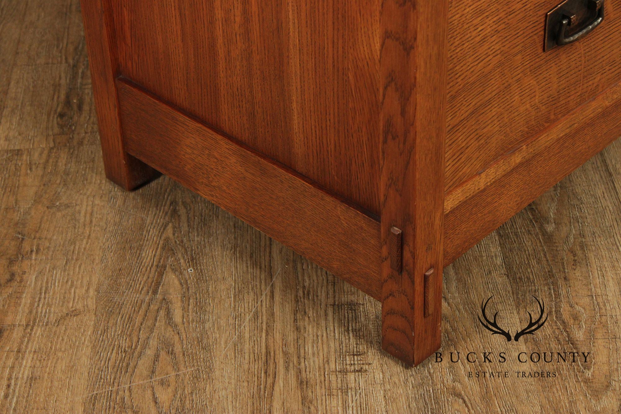 Stickley Mission Collection Oak Triple Dresser