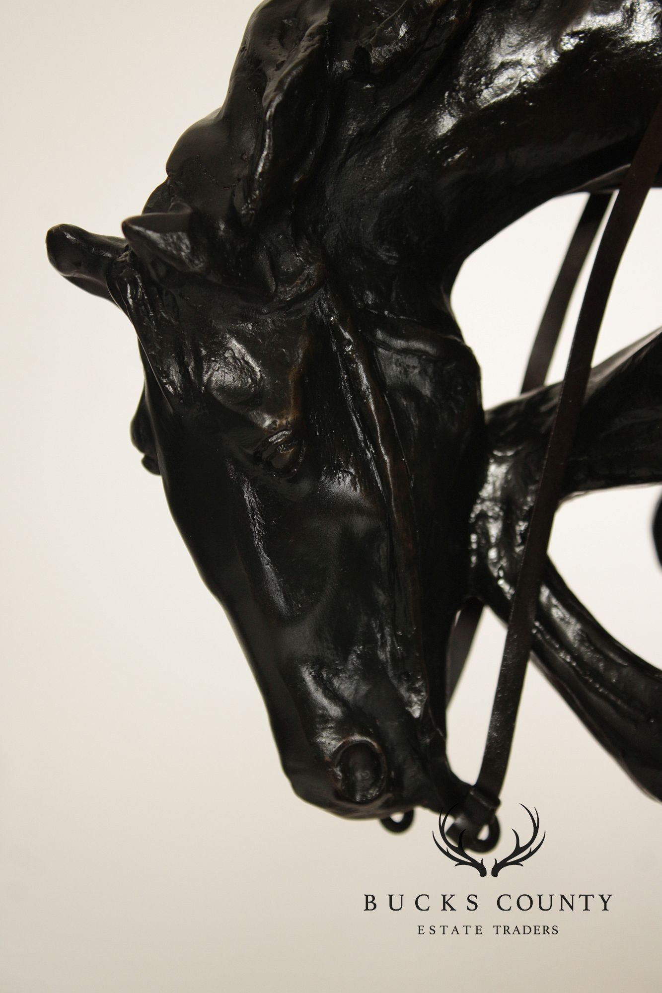 Frederic Remington Bronze Statue, 'Rattlesnake'