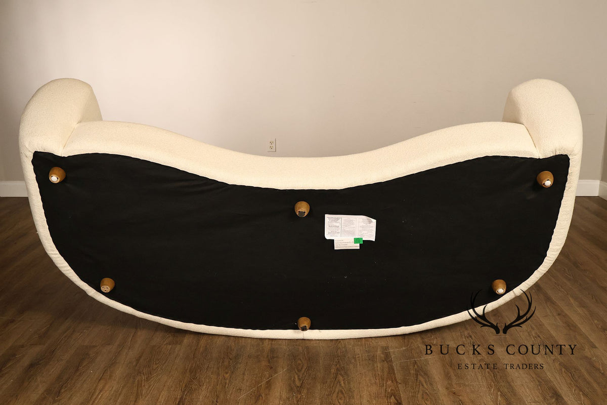 RH Restoration Hardware 'Sylvain' Organic Modern Sofa
