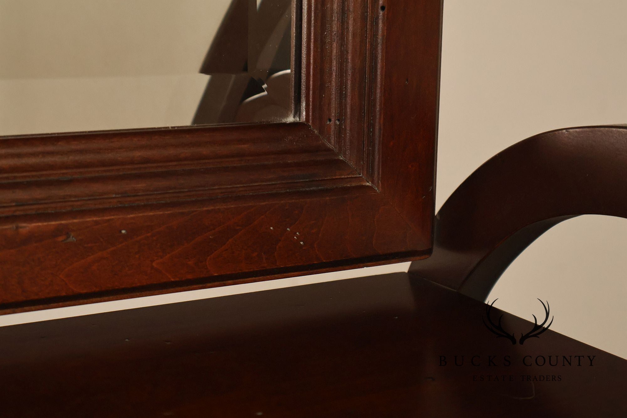 Ethan Allen 'British Classics' Dresser Top Mirror