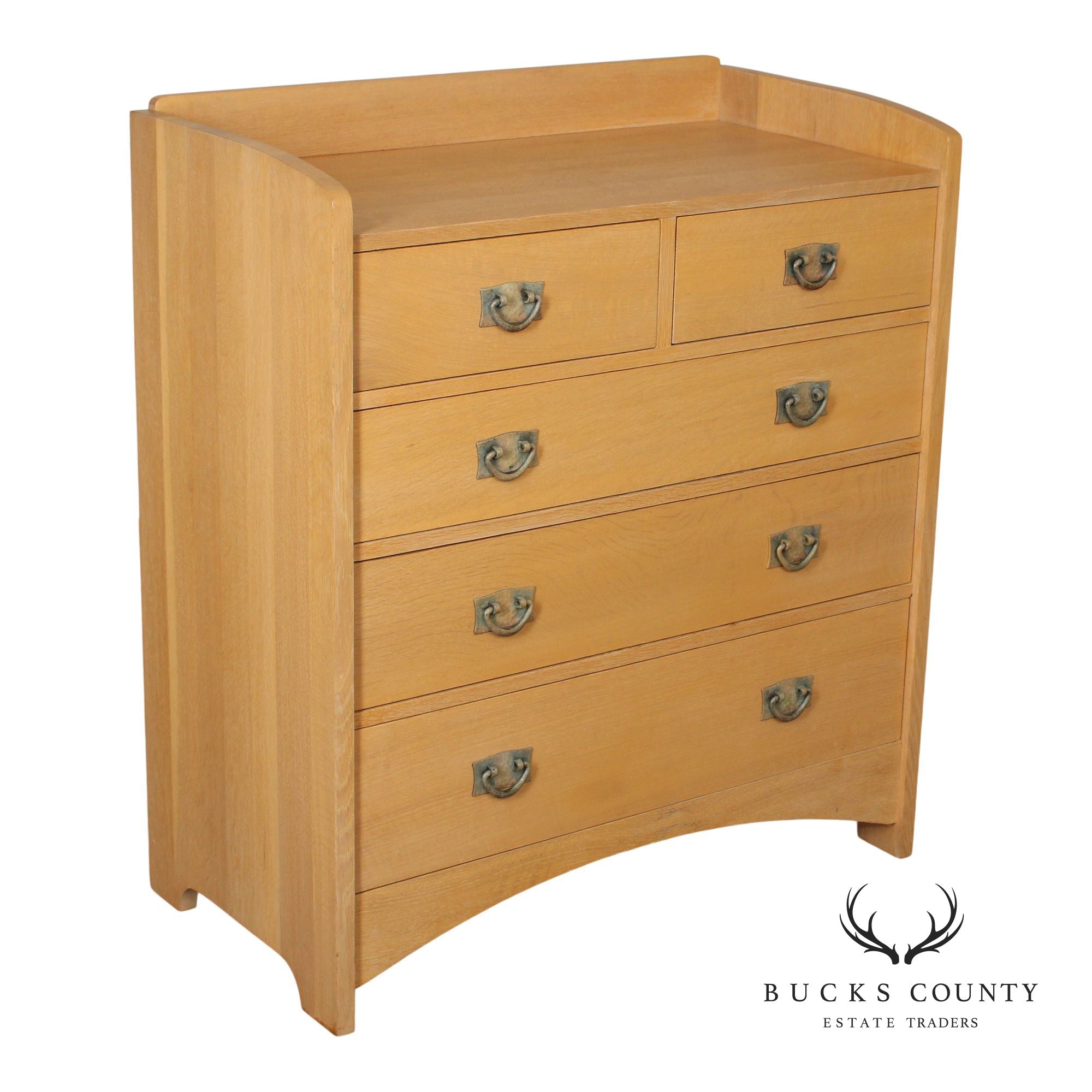 Stickley Mission Style Oak Chest of Drawers