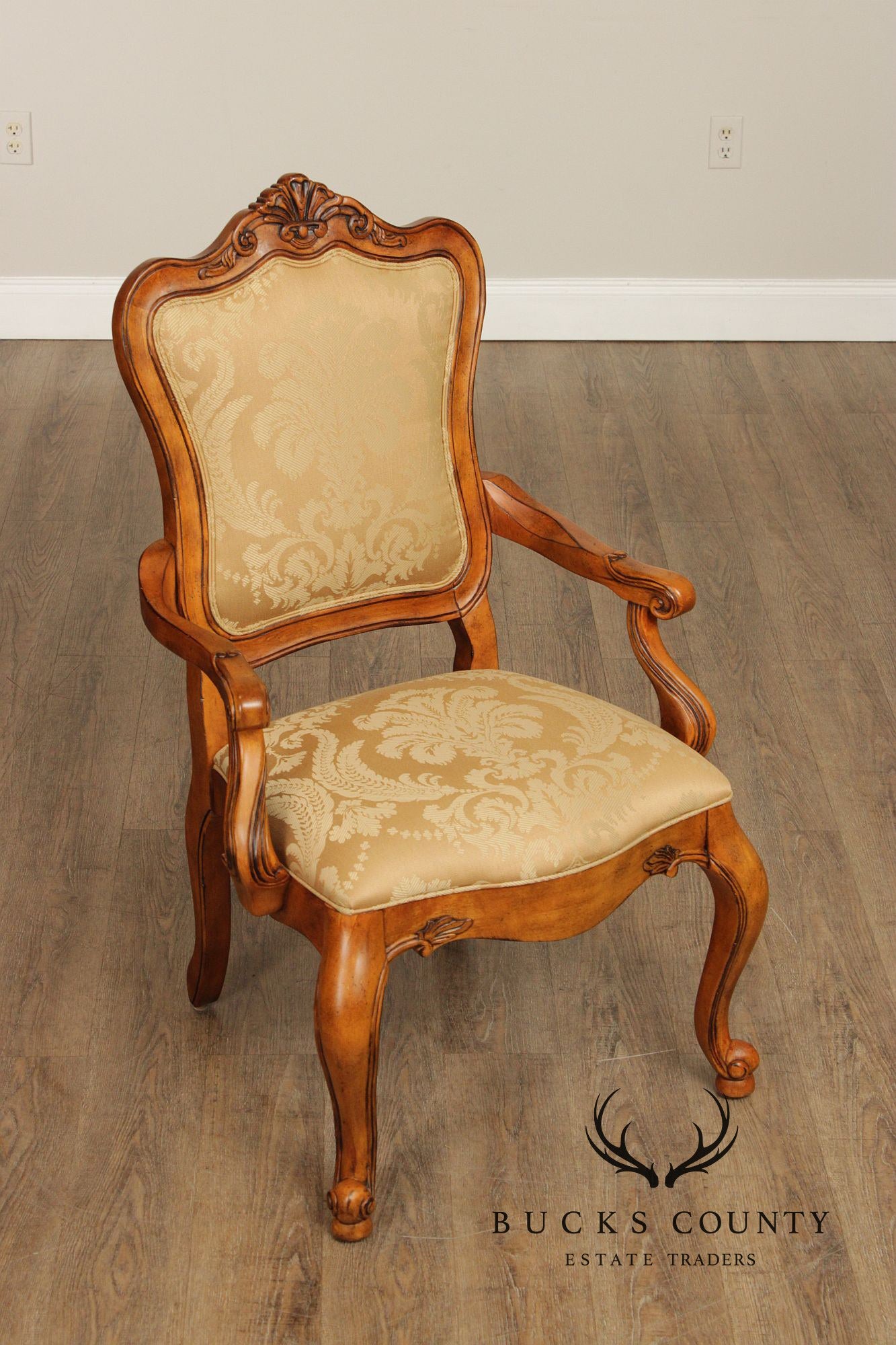 Ethan Allen 'Tuscany' Set of Eight Dining Chairs